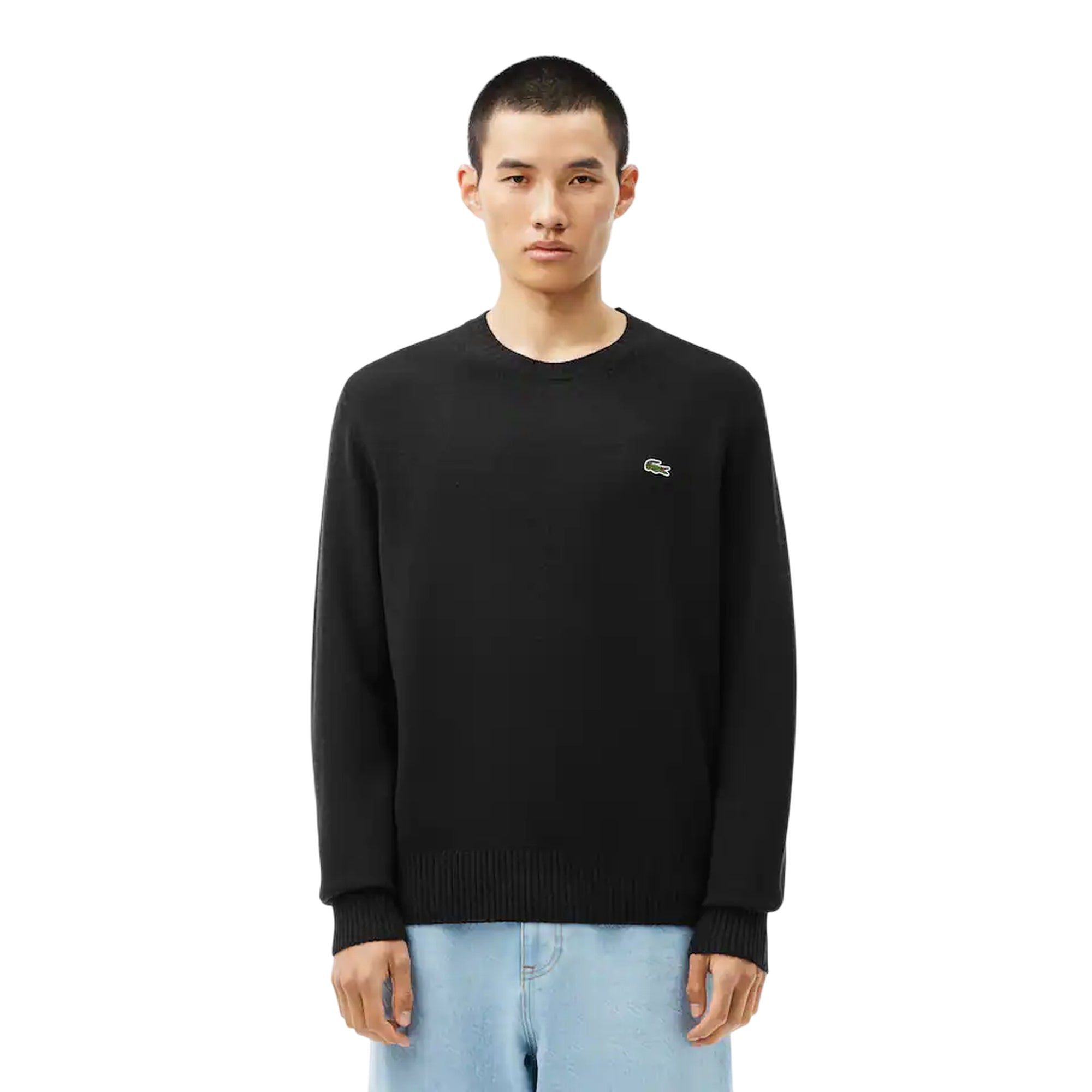 Maglione Uomo a girocollo Nero