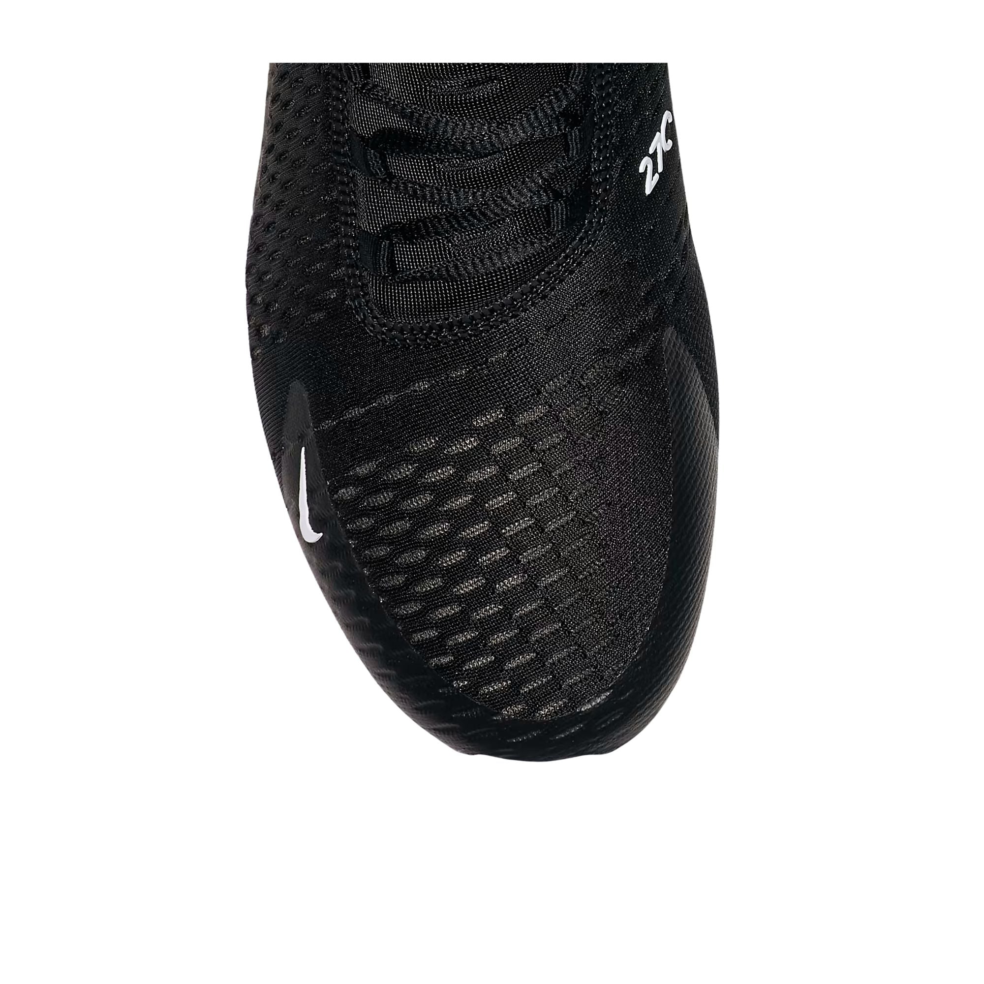 Sneakers Uomo Nike Air Max 270 Nero dettaglio punta