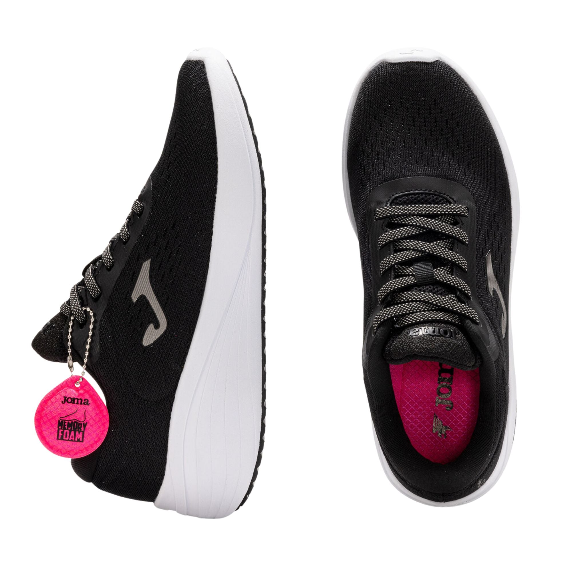 Sneakers Donna Modello Diana Lady Nero