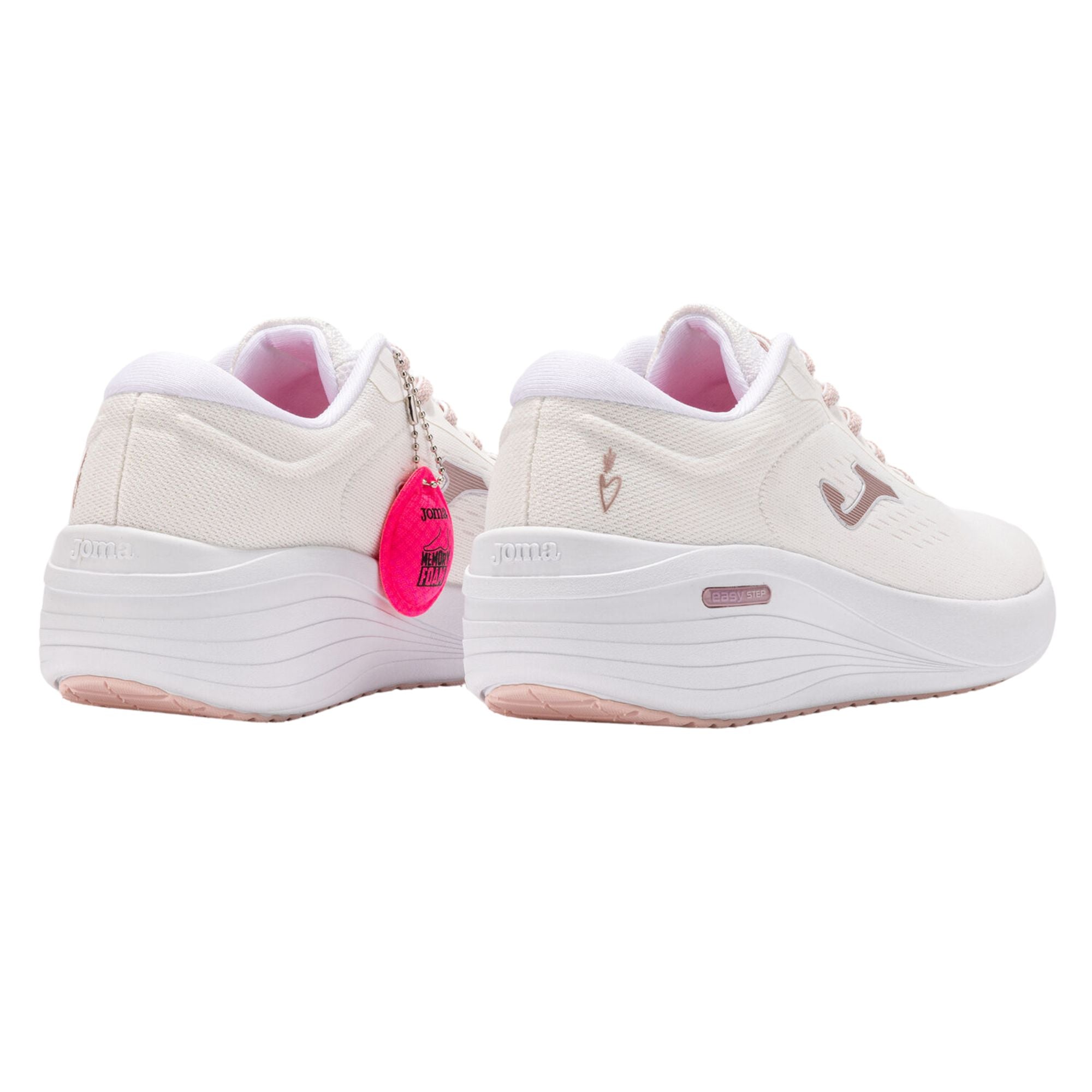 Sneakers Donna Modello Diana Lady 25 Bianco