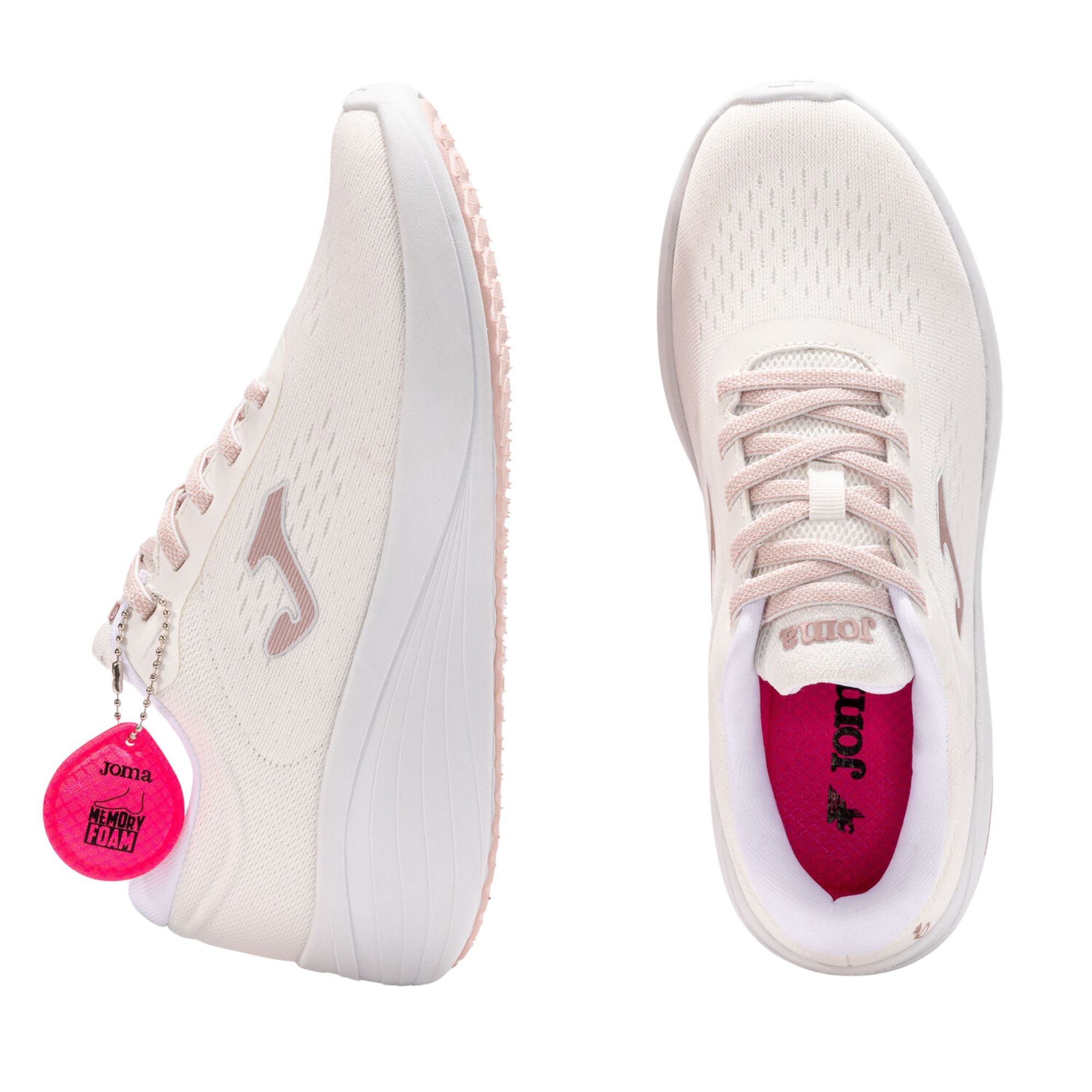 Sneakers Donna Modello Diana Lady 25 Bianco