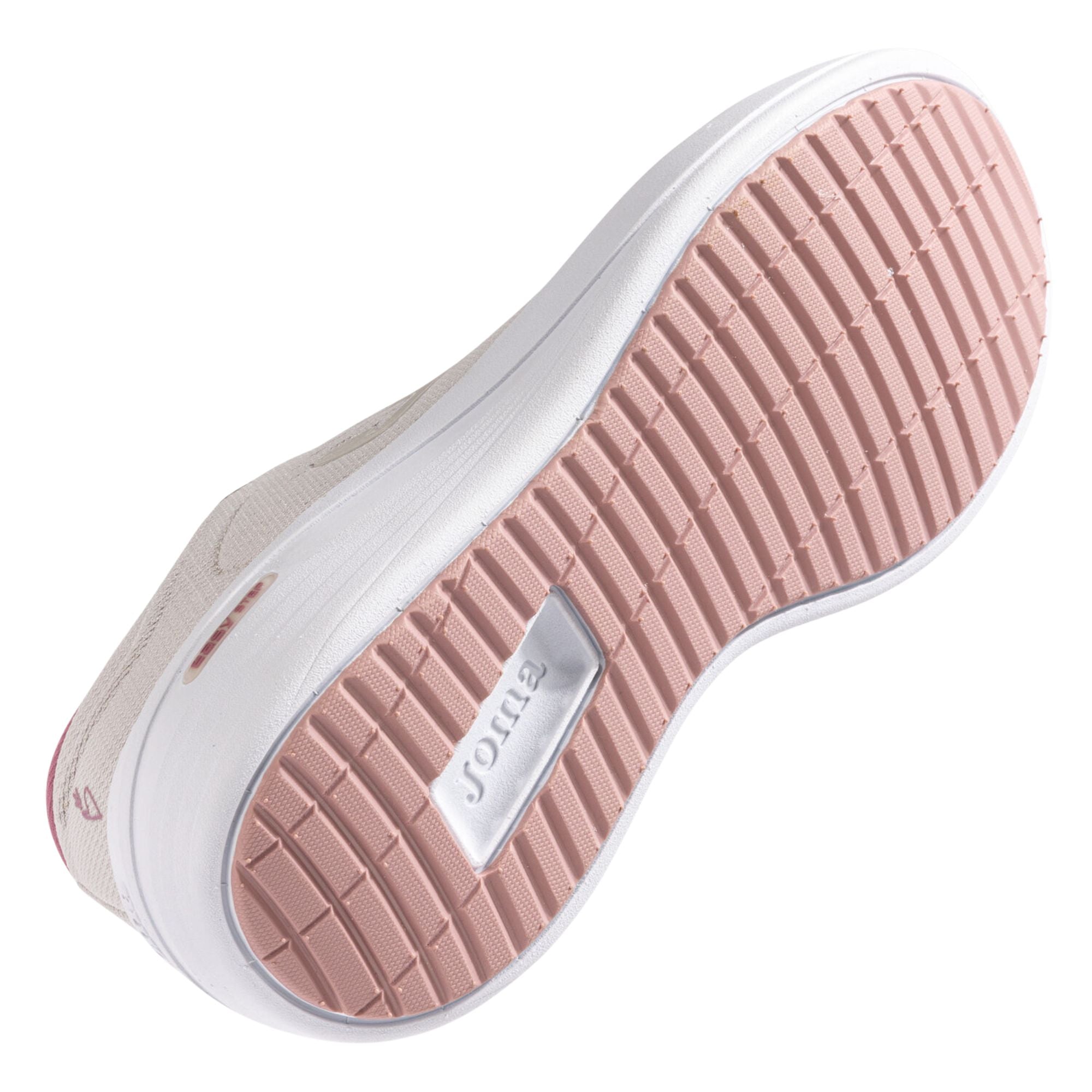Sneakers Donna Modello Diana Lady 25 Beige suola