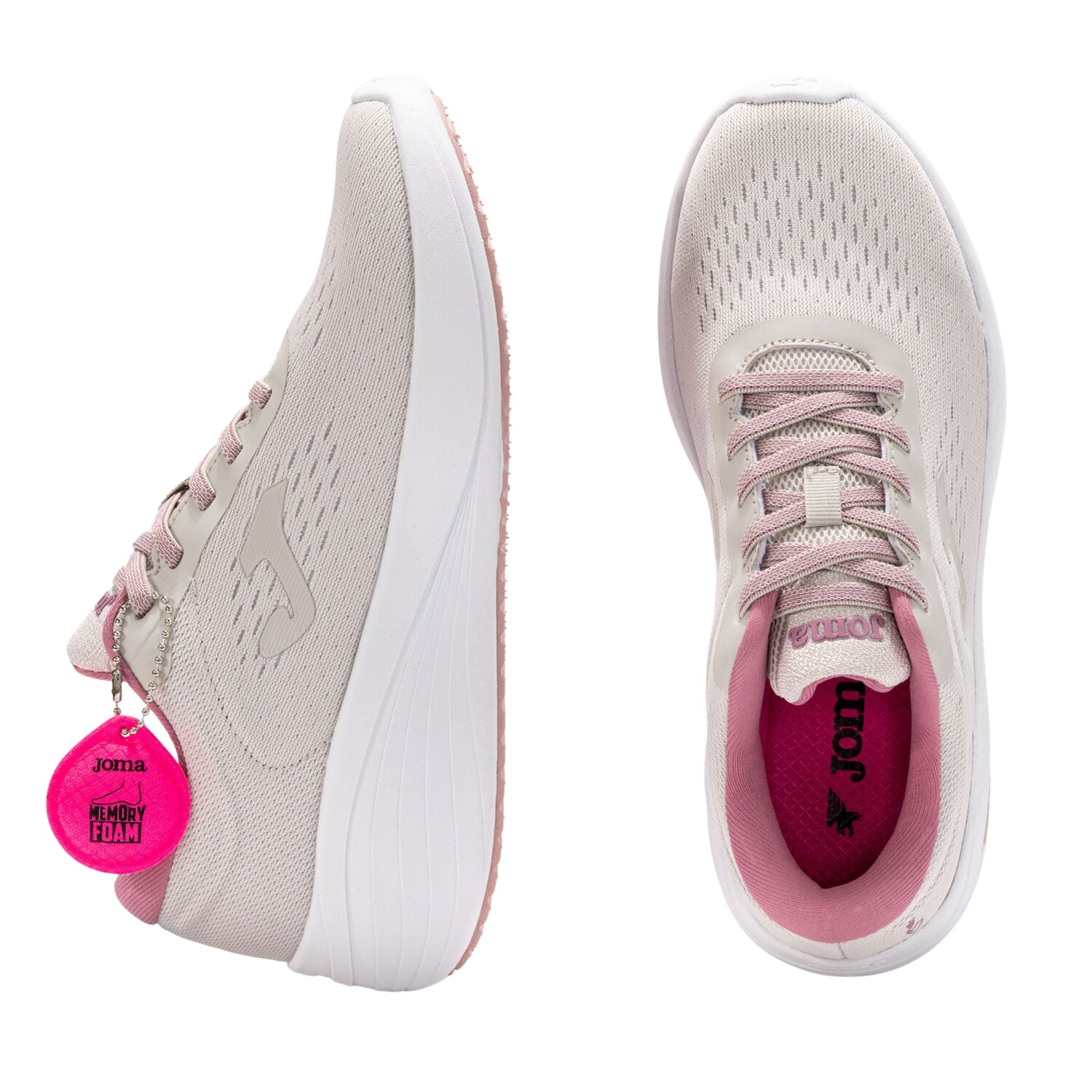 Sneakers Donna Modello Diana Lady 25 Beige