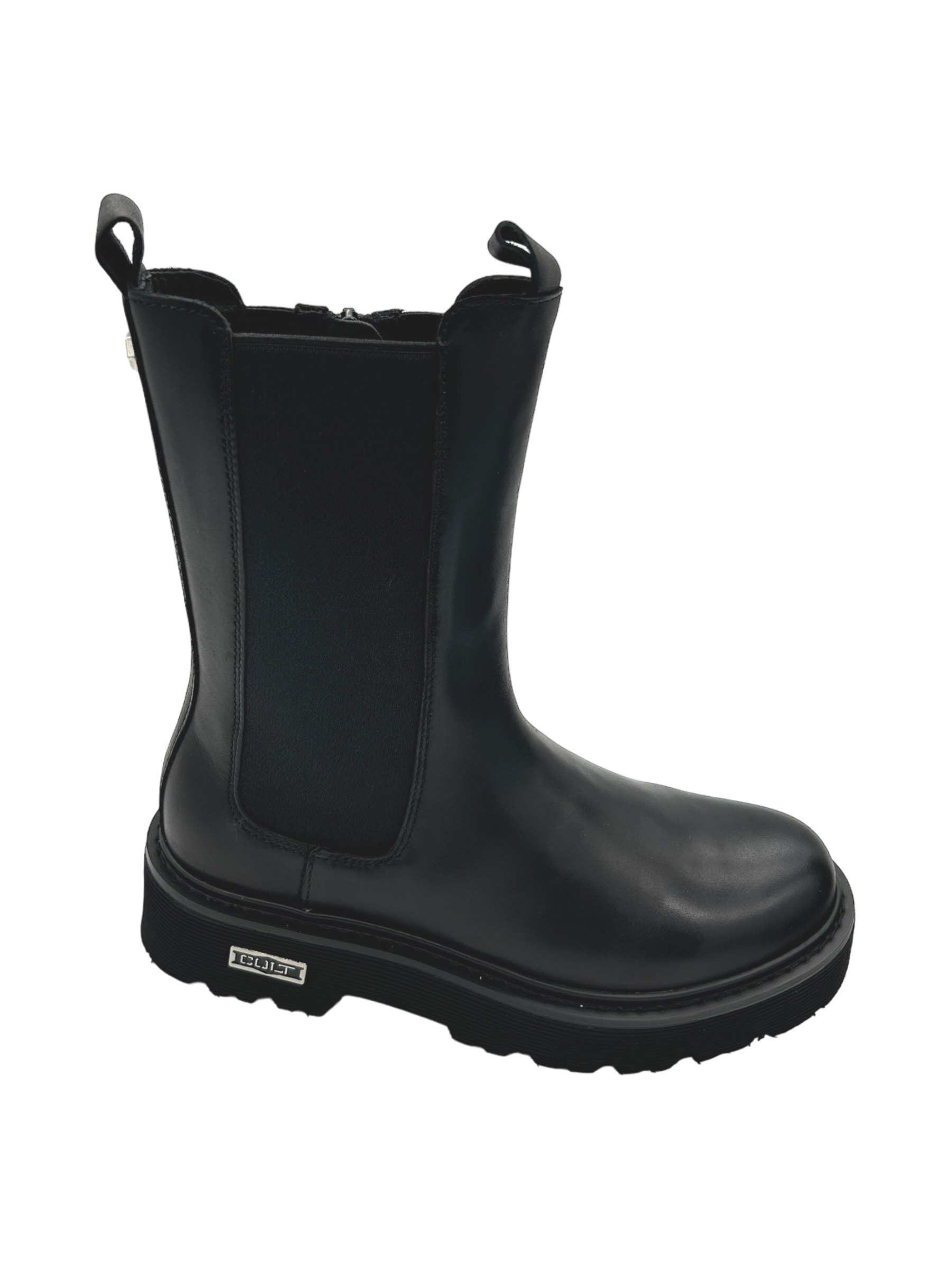 Anfibio pelle donna Black Slash 3267