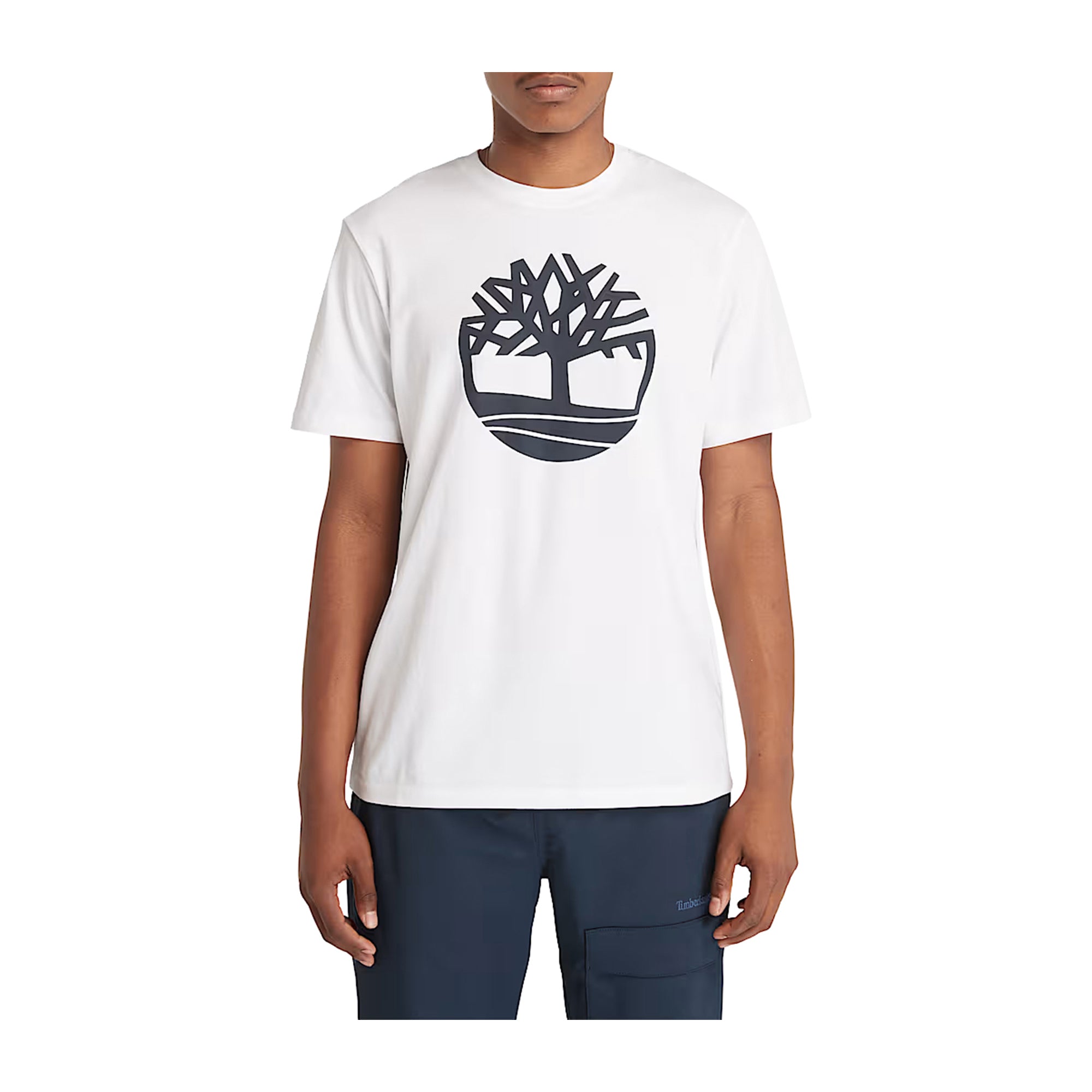 T-shirt Uomo Kennebec River, con stampa frontale e maniche corte
