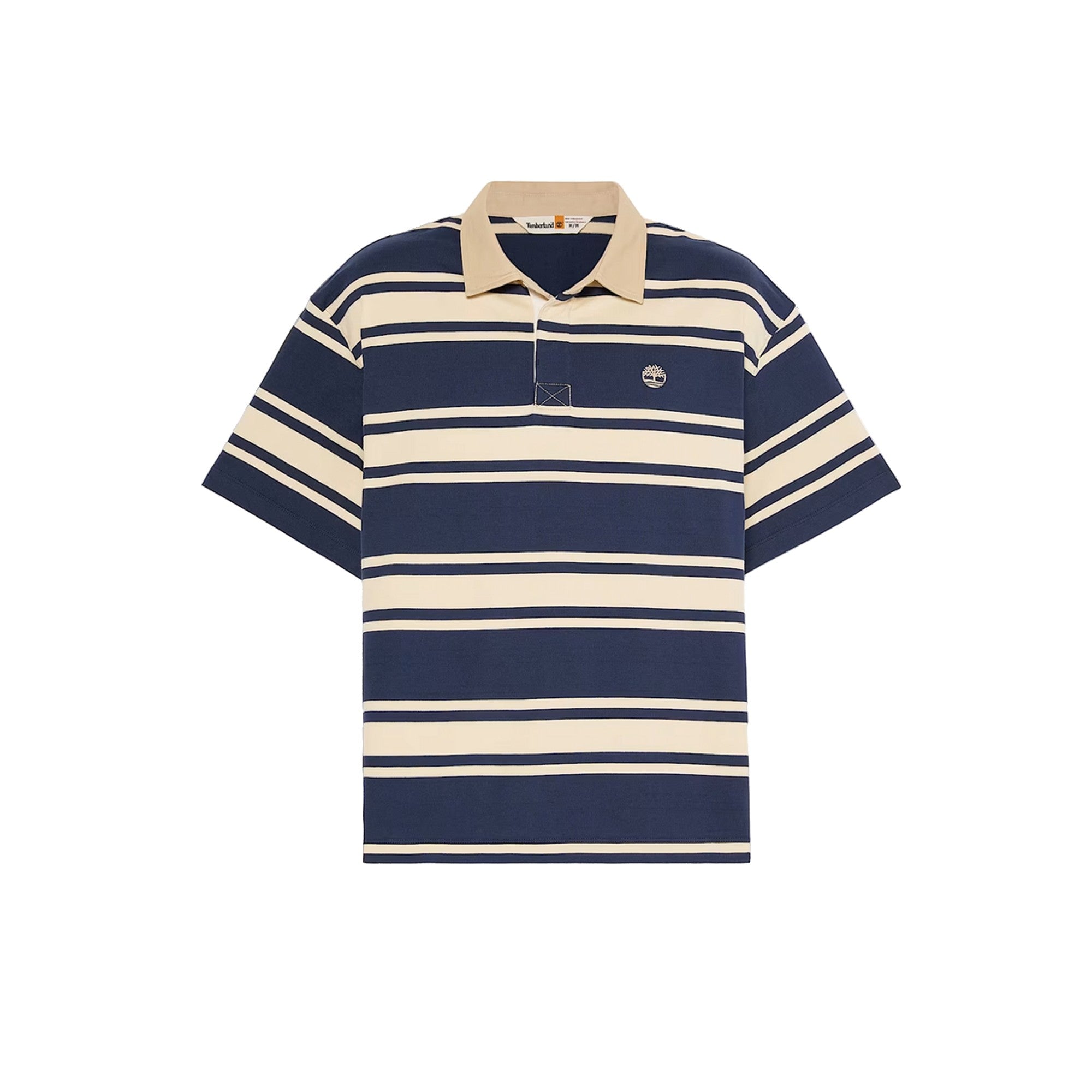 Polo Unisex a righe bicolore
