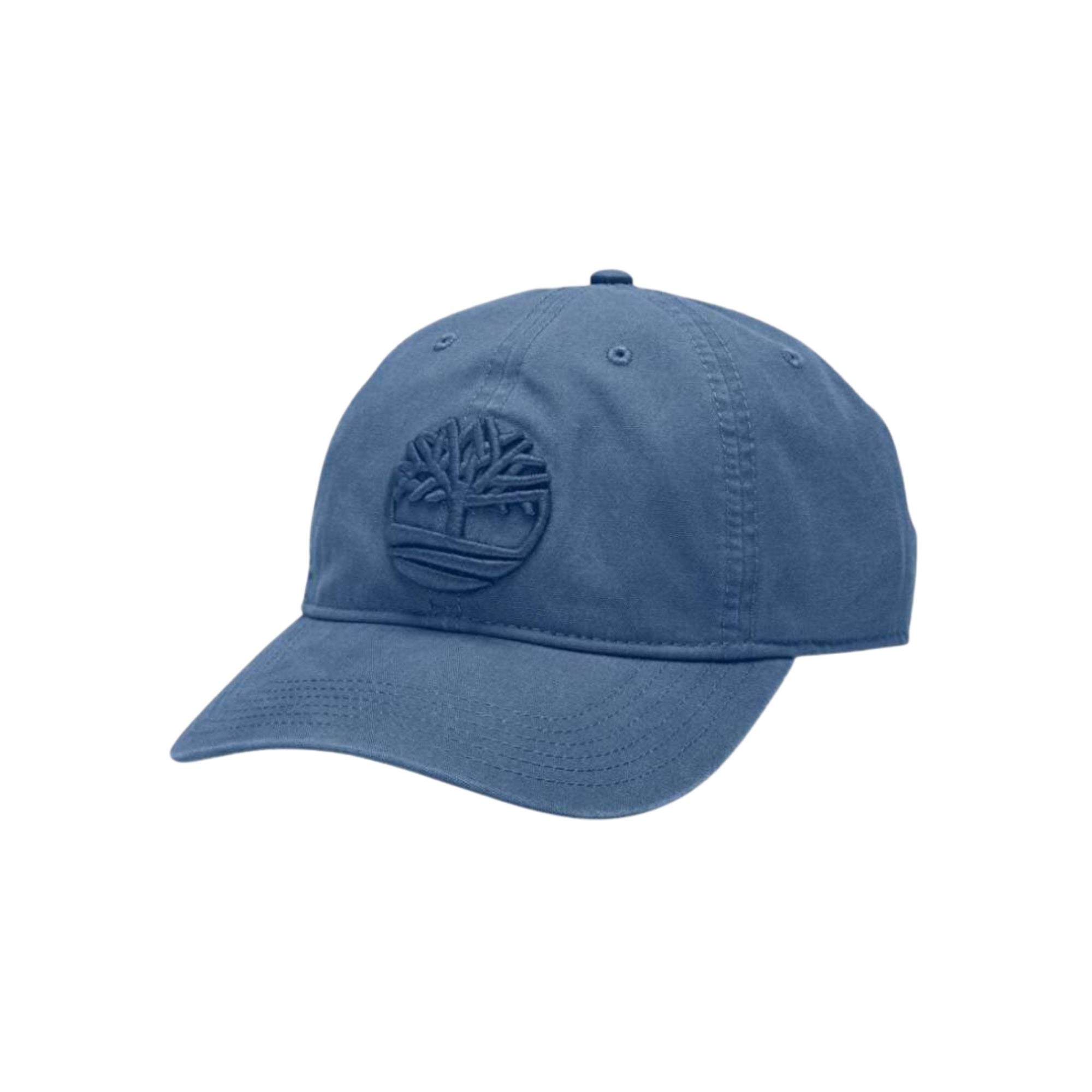 Cappello Uomo con visiera e maxi logo frontale ricamato in tono colore