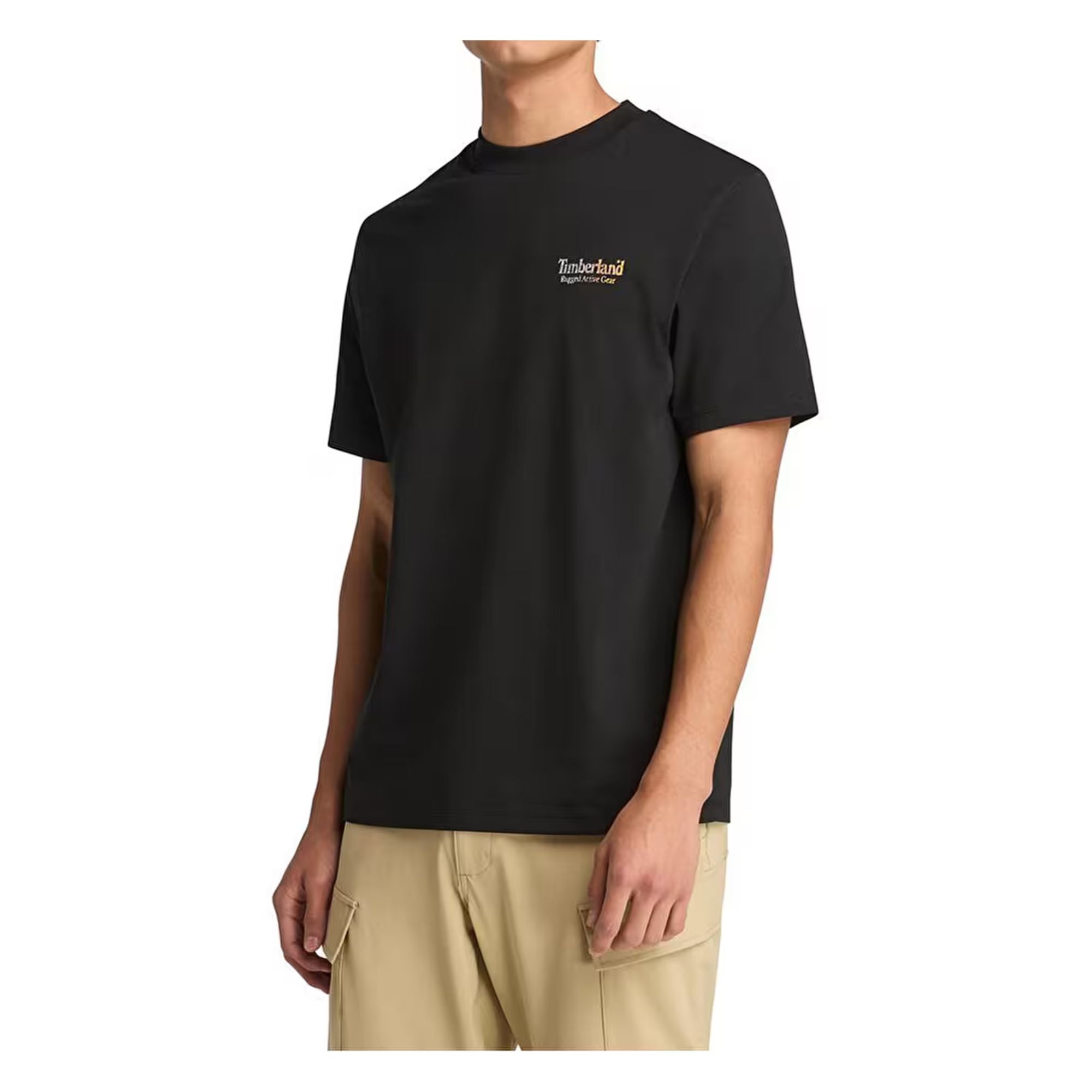 T-shirt Uomo, Rugged Active Gear Back Graphic, a girocollo