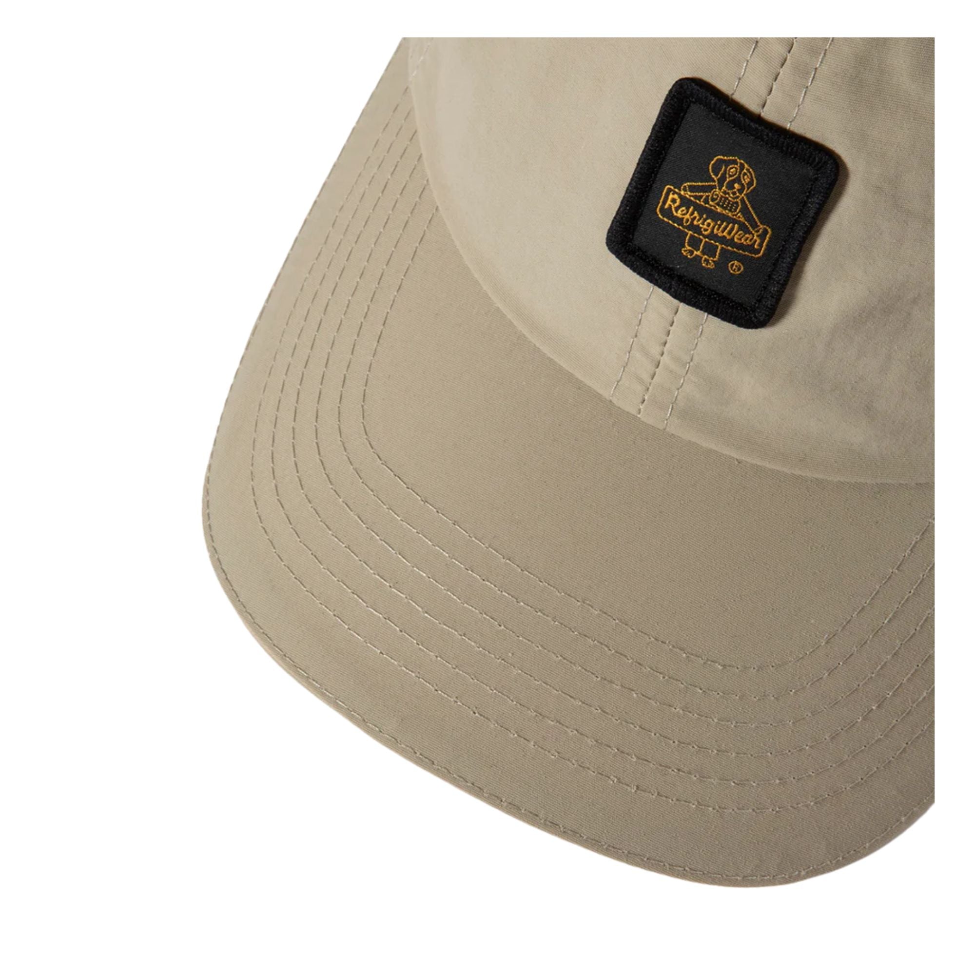 Cappello Uomo Squash Beige dettaglio