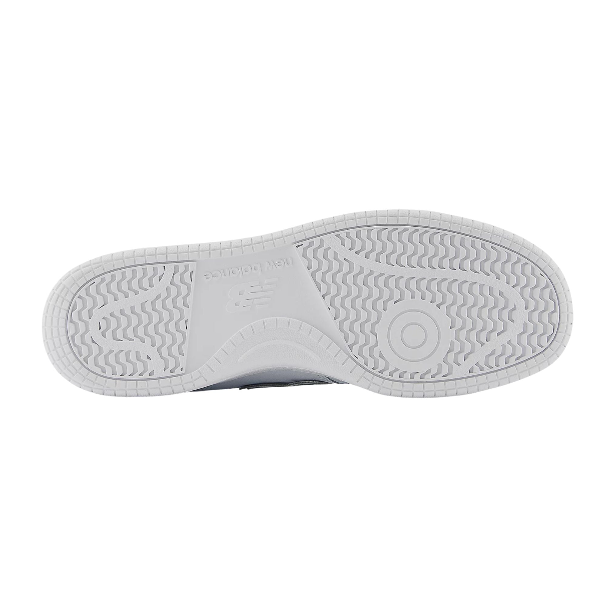 Sneakers Basse Unisex 480 tinta unita bianca suola