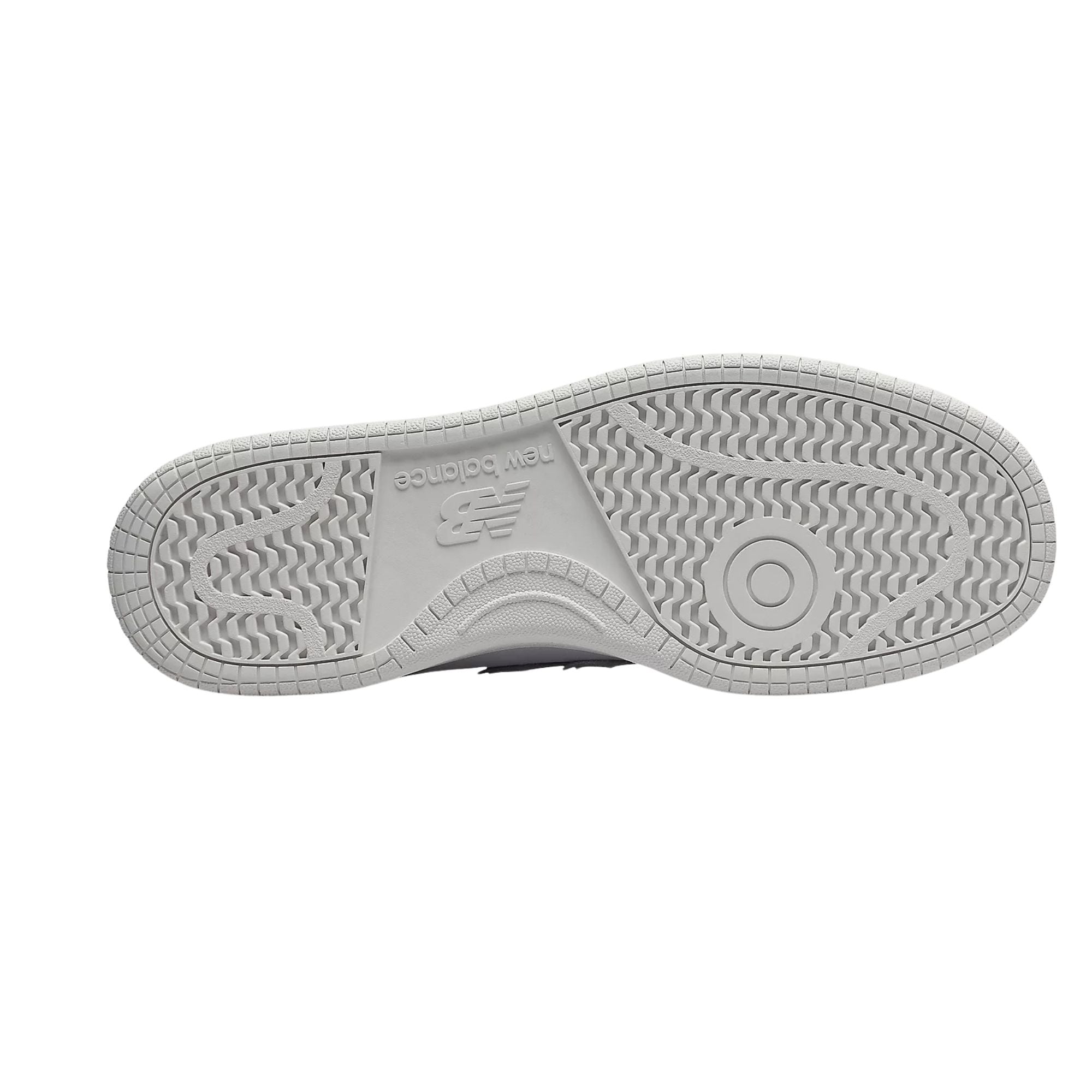 Sneakers Basse Unisex 480 Bianco e Verde suola
