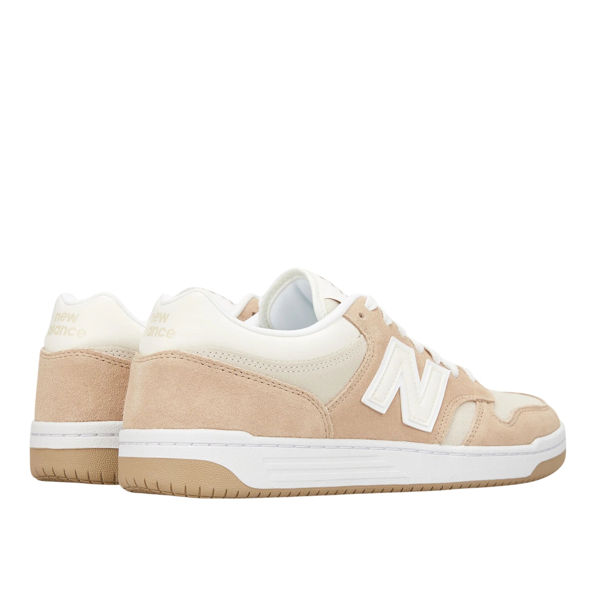 Sneakers Uomo basse modello 480, con inserti scamosciati