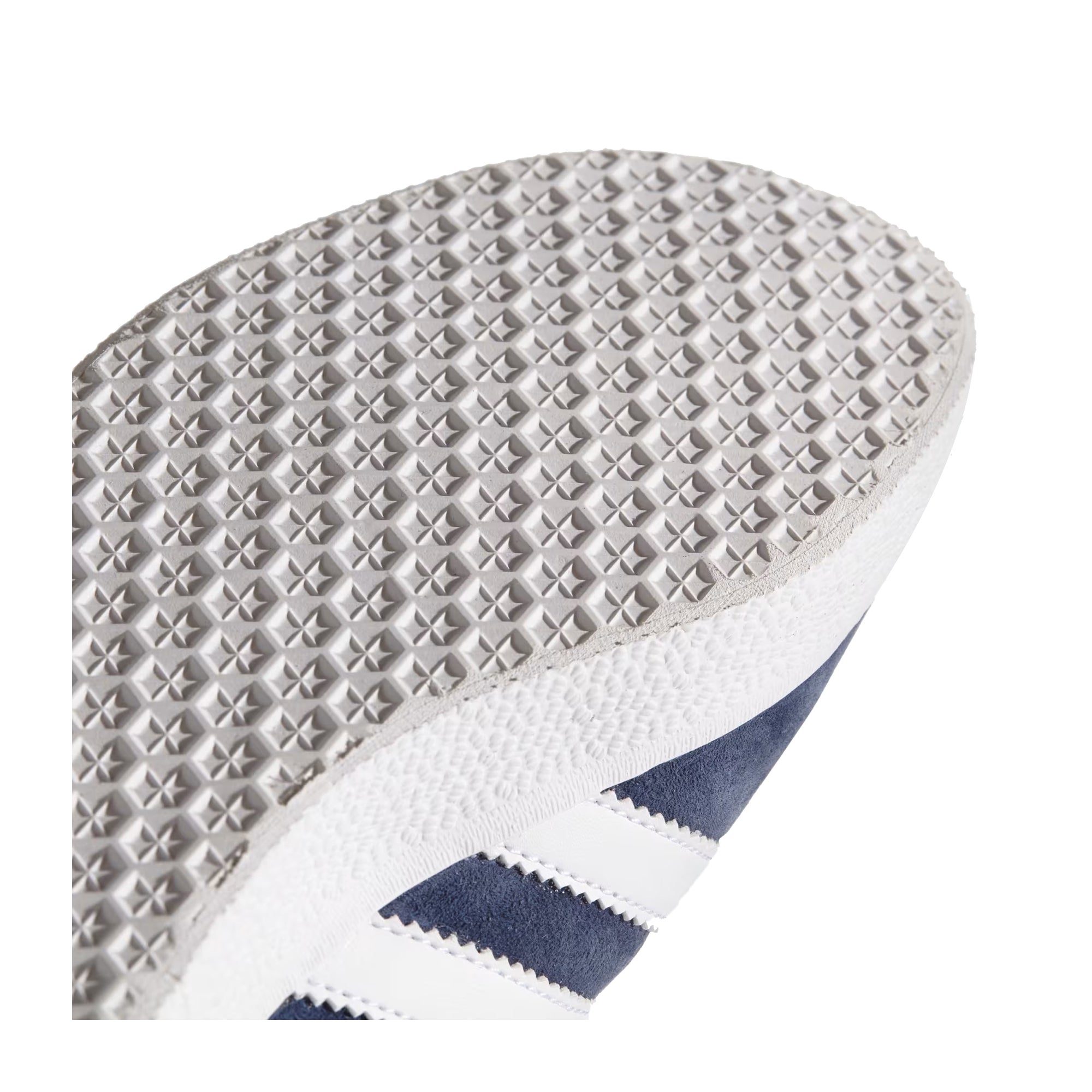 Sneakers Uomo Gazelle con le iconiche 3 strisce bianche ed una tomaia in suede