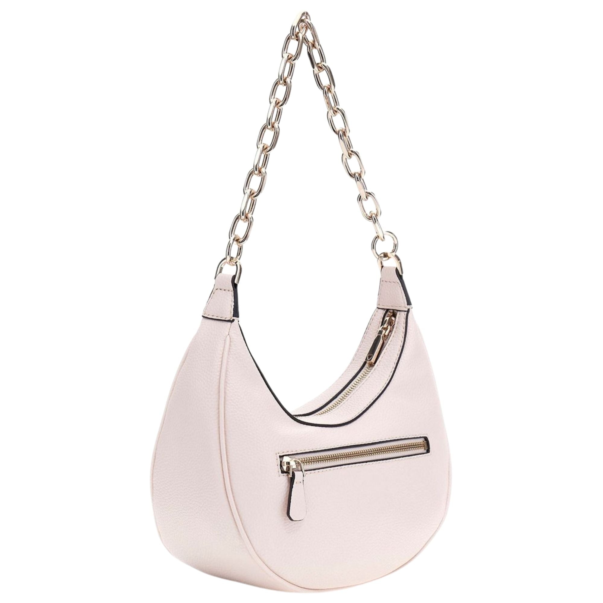 Guess Borsa a spalla Donna Circle Hobo Rosa retro