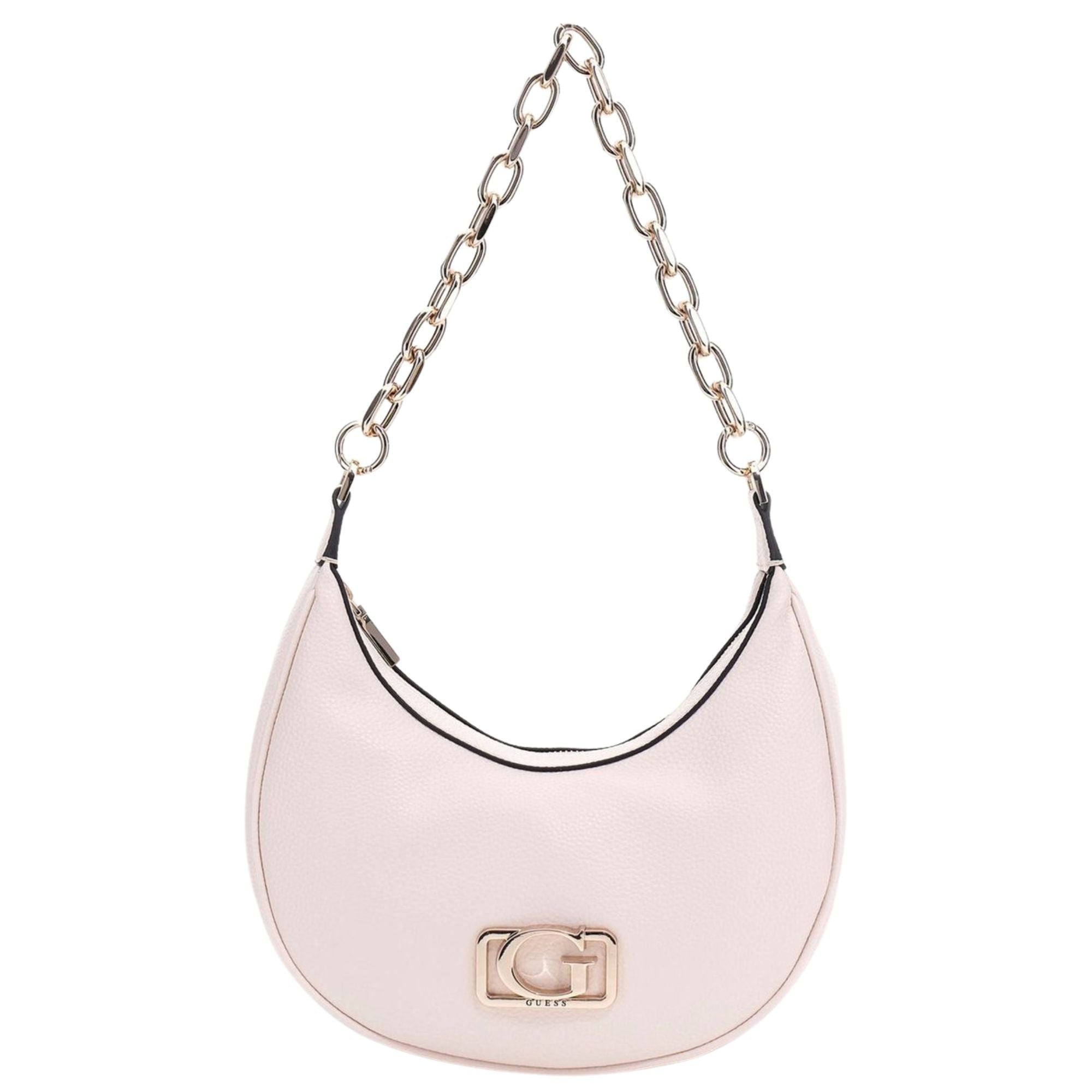 Guess Borsa a spalla Donna Circle Hobo Rosa