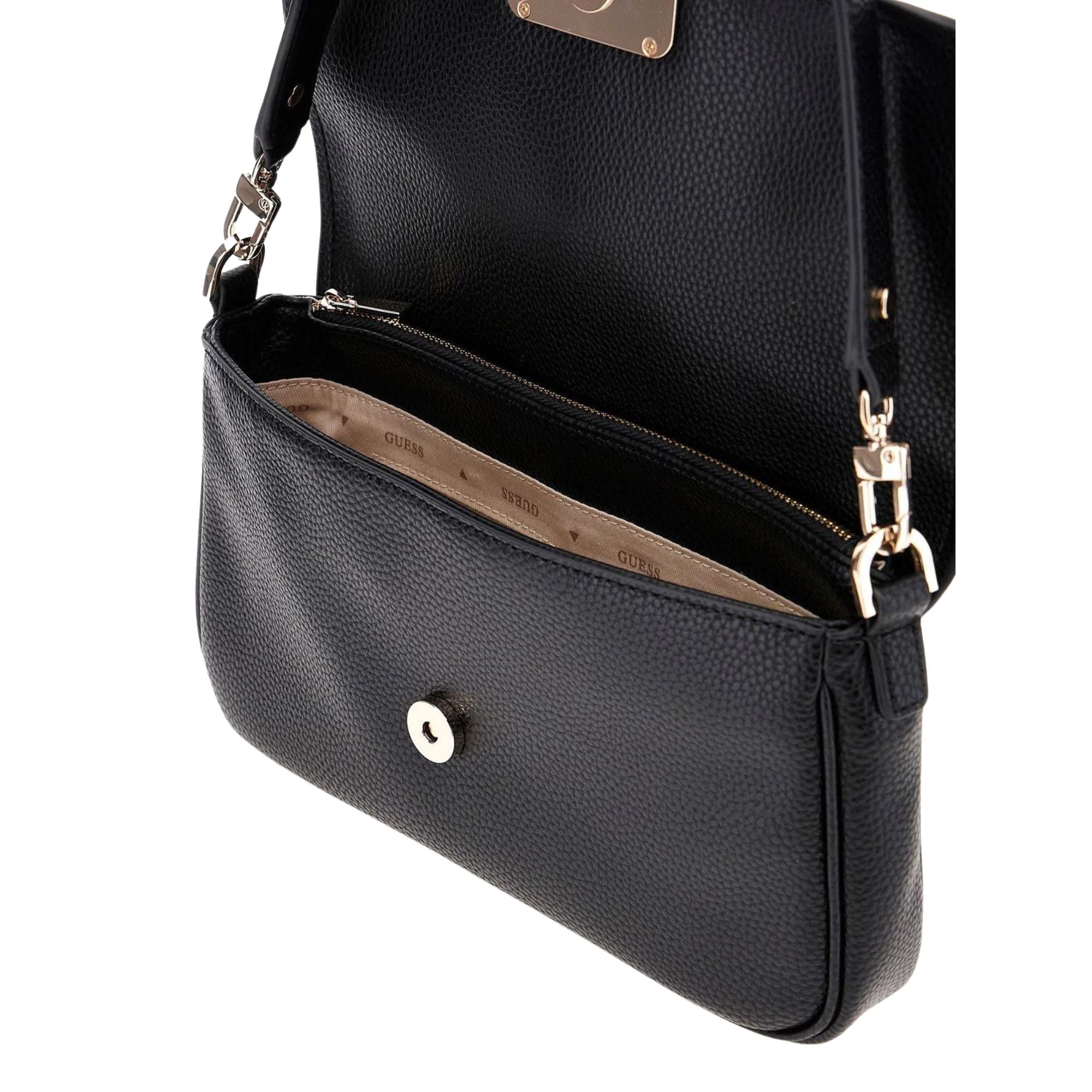 Borsa da Donna con logo in metallo frontale