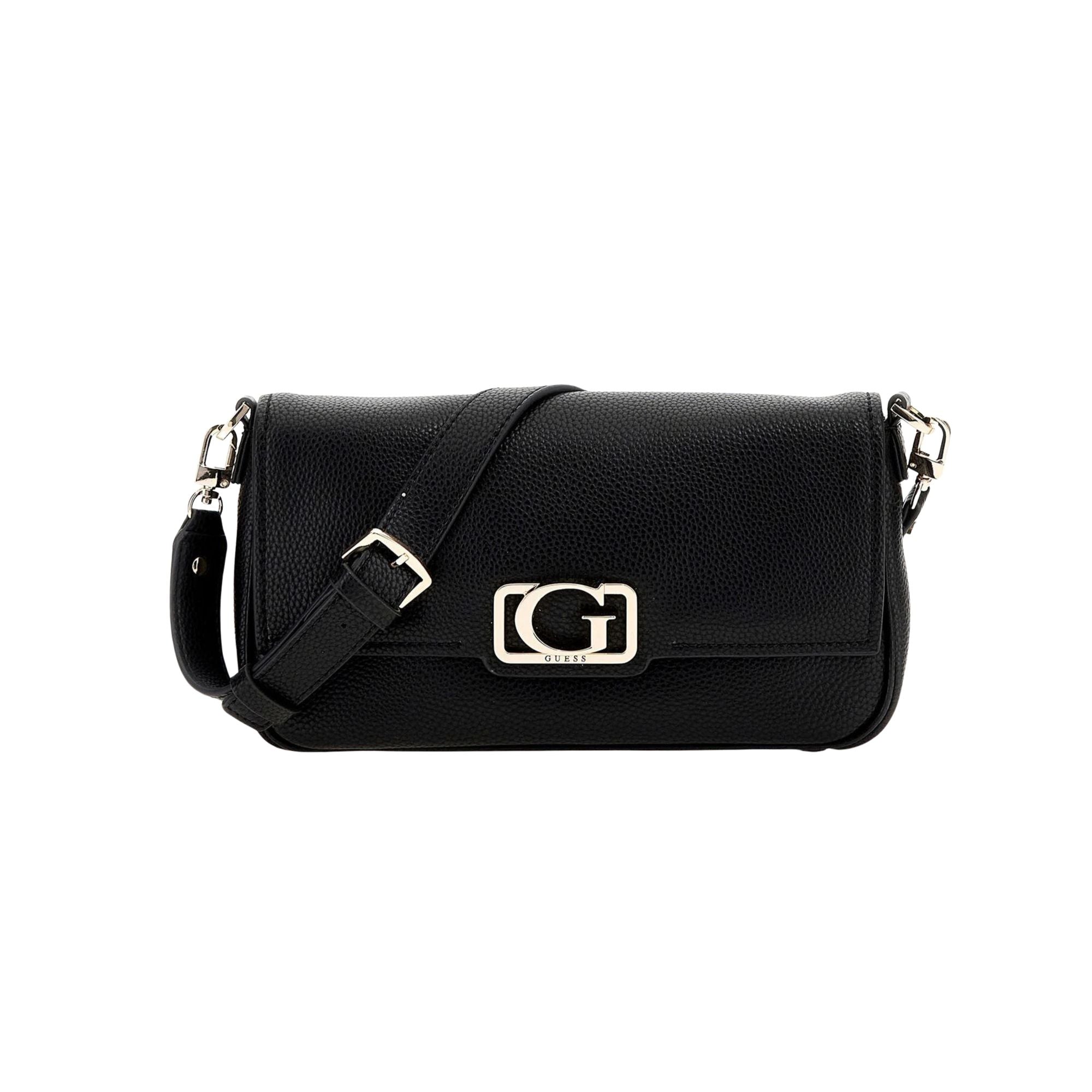 Borsa da Donna con logo in metallo frontale