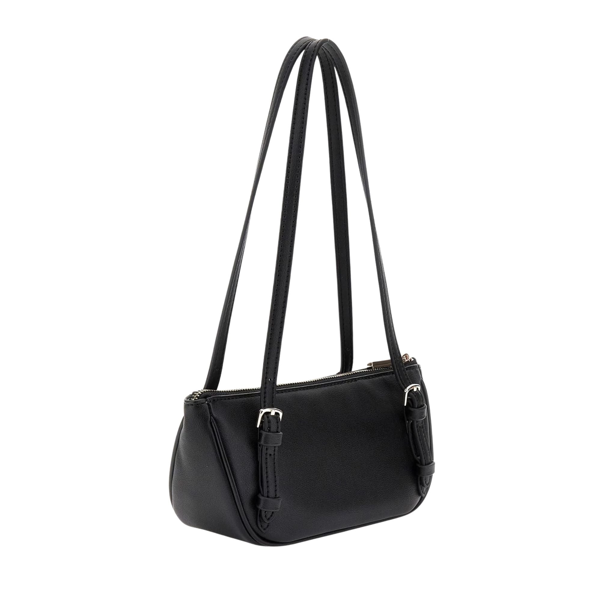 Guess Borsa da Donna Cerelia Mini Nero retro