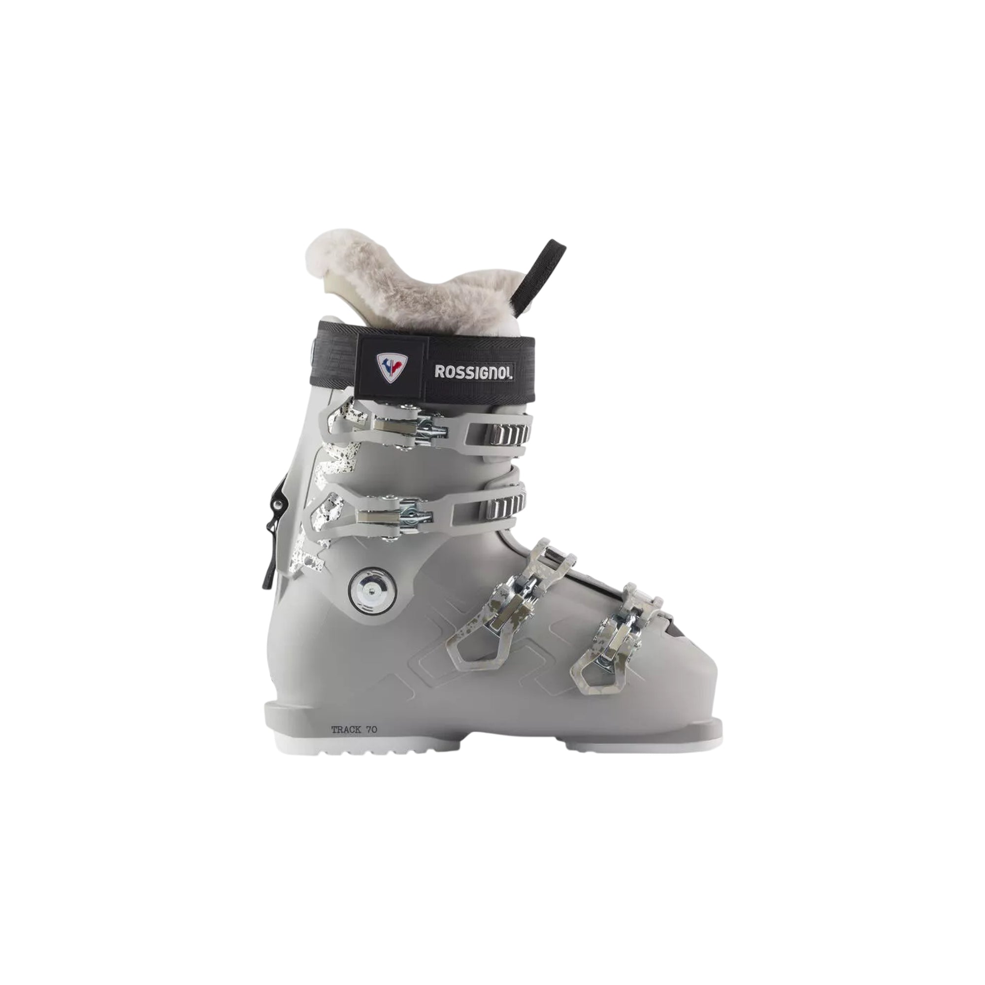 Scarpone Donna da sci Track 70 W Grigio, con tecnologia Easy-Walk