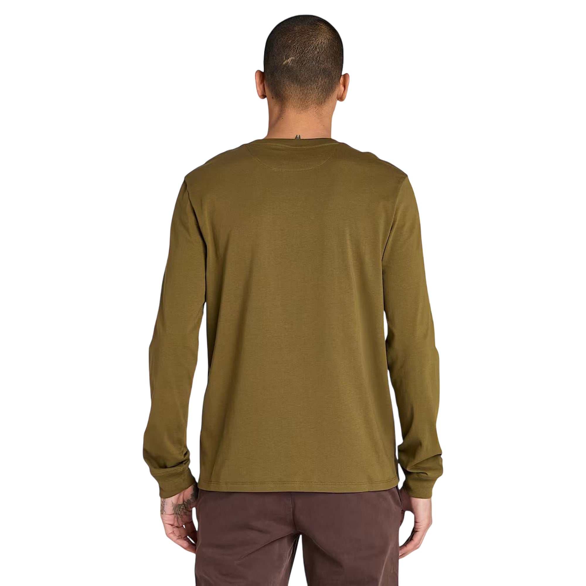 T-shirt a Maniche Lunghe Dunstan River da Uomo