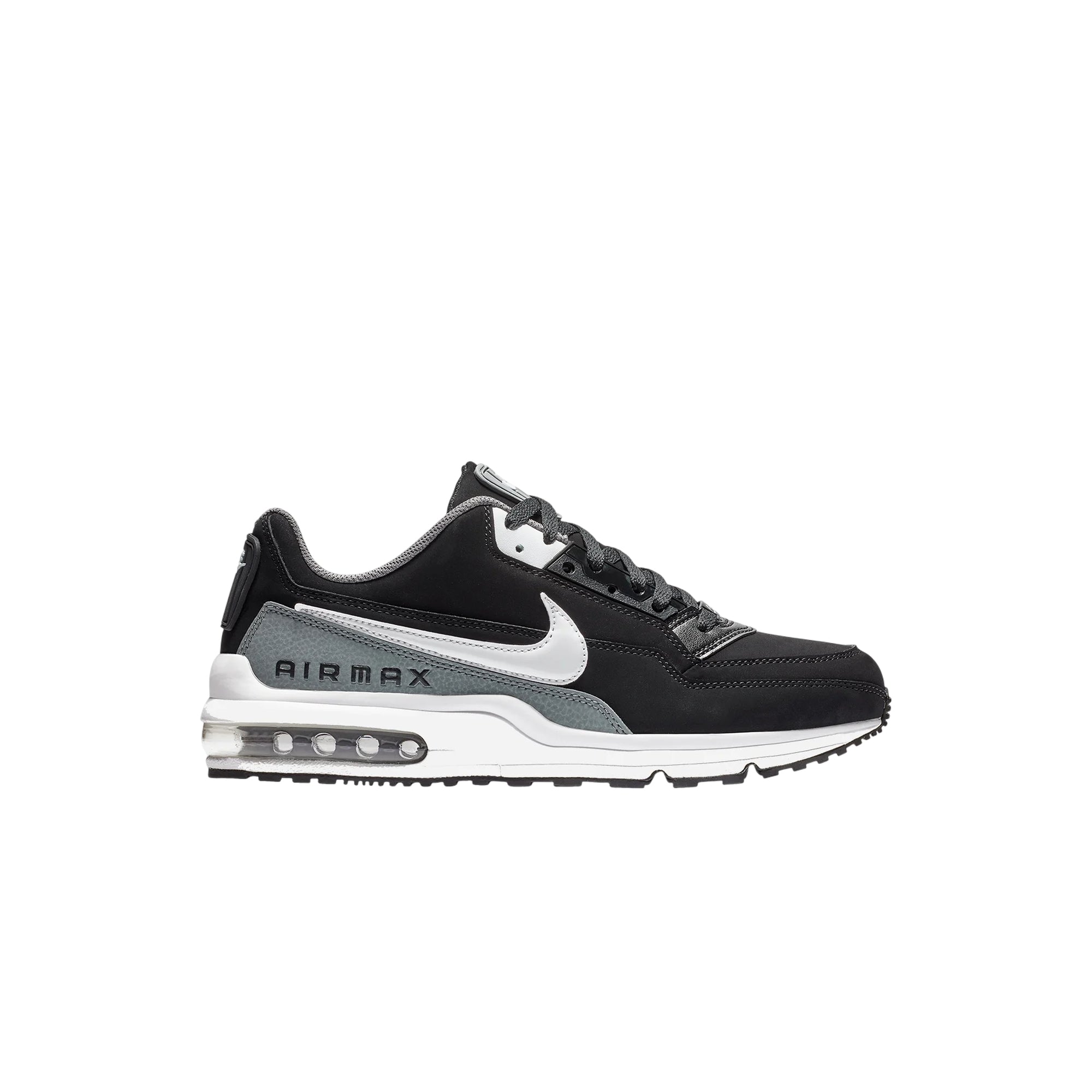 Sneakers Uomo Air Max LTD Nero e dettagli grigi
