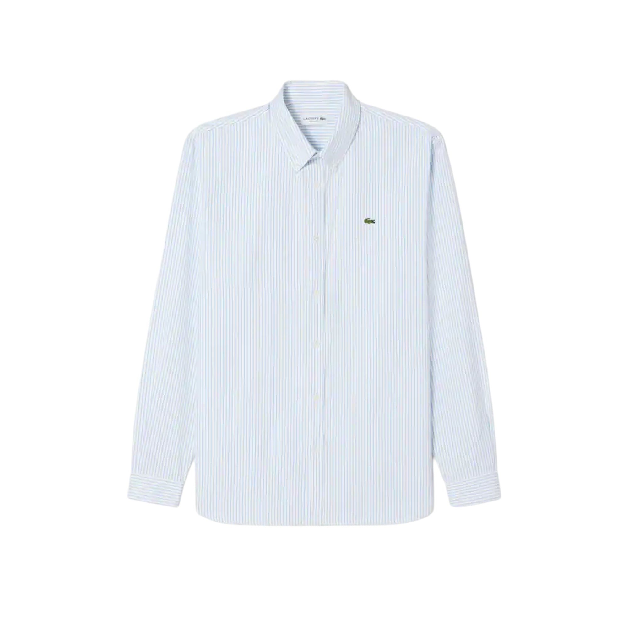 Camicia regular fit a righe Pinpoint