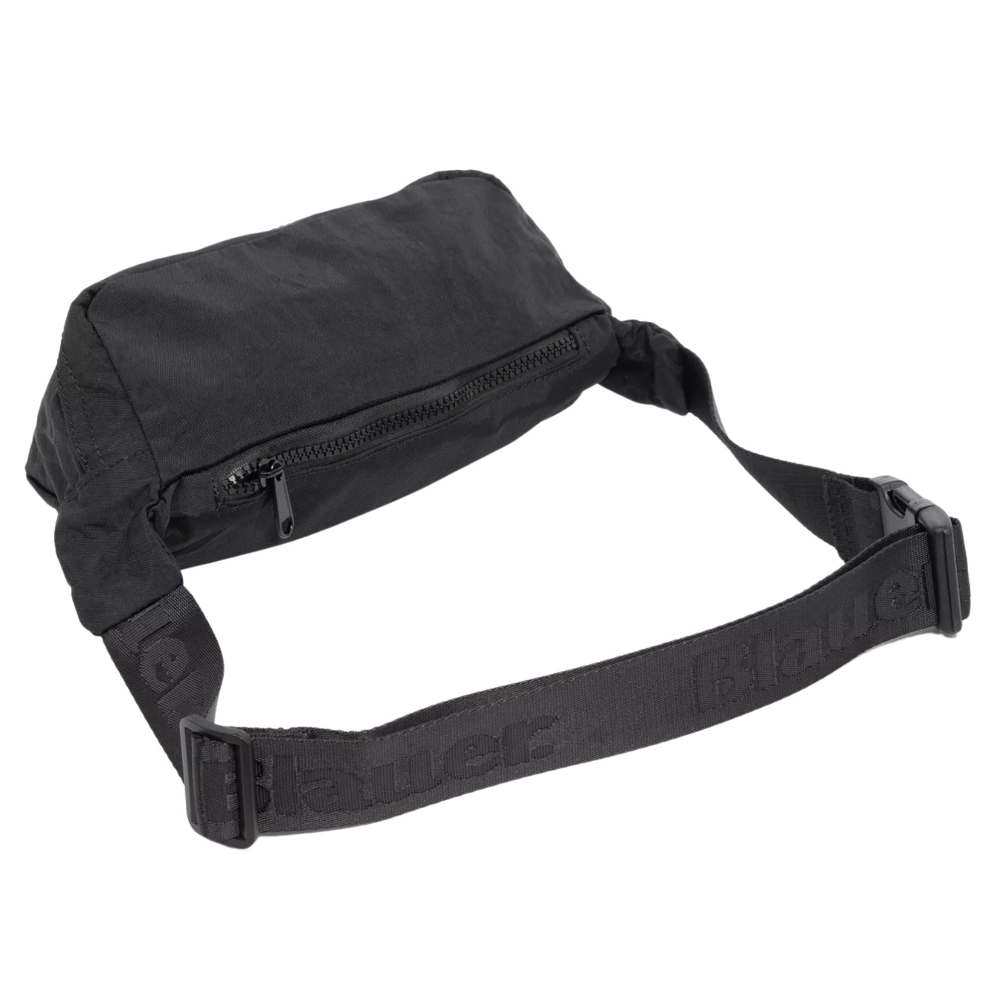 Marsupio Uomo monocolore Nero, con chiusura zip e cinta regolabile