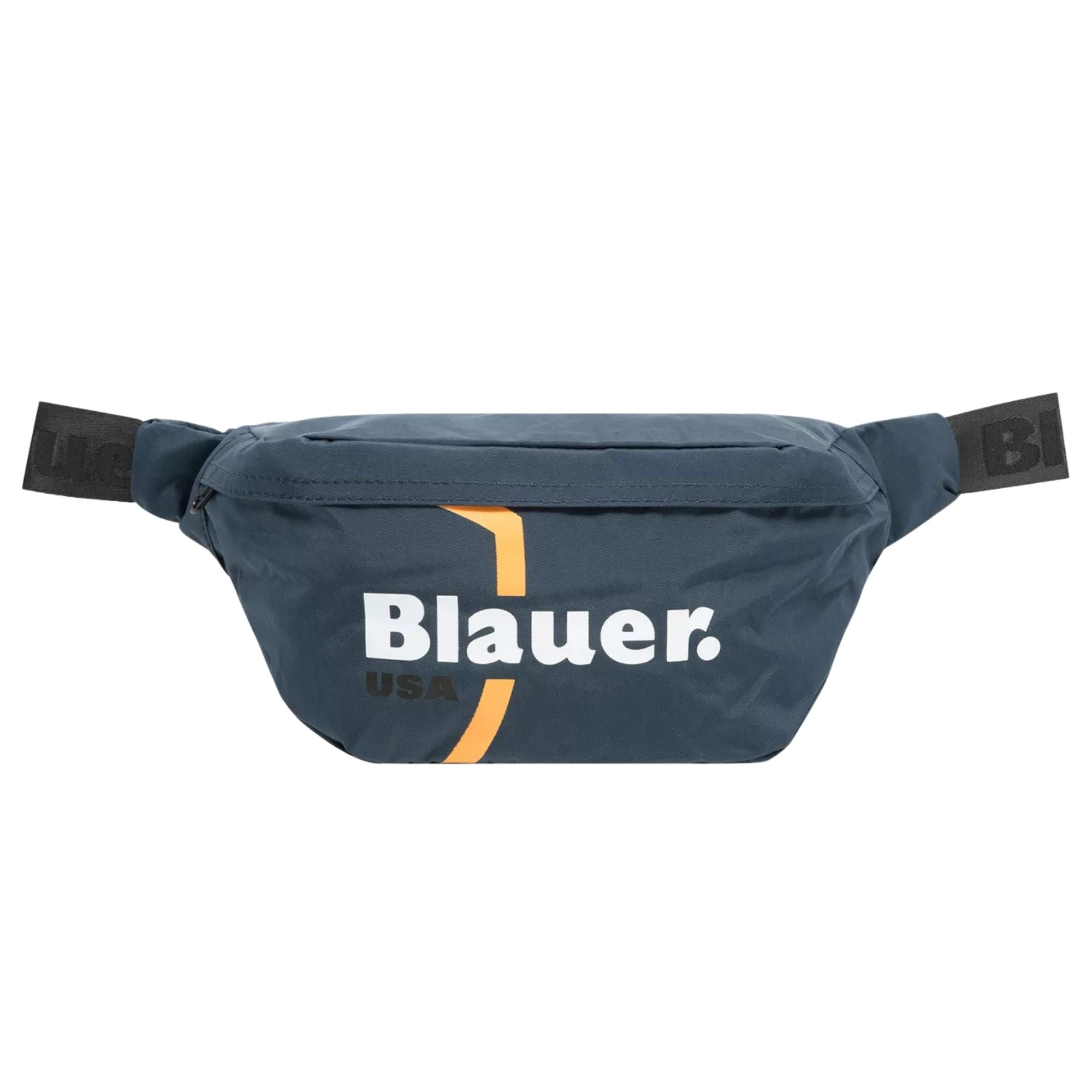 Marsupio Uomo Blu, con chiusura zip e cinta regolabile