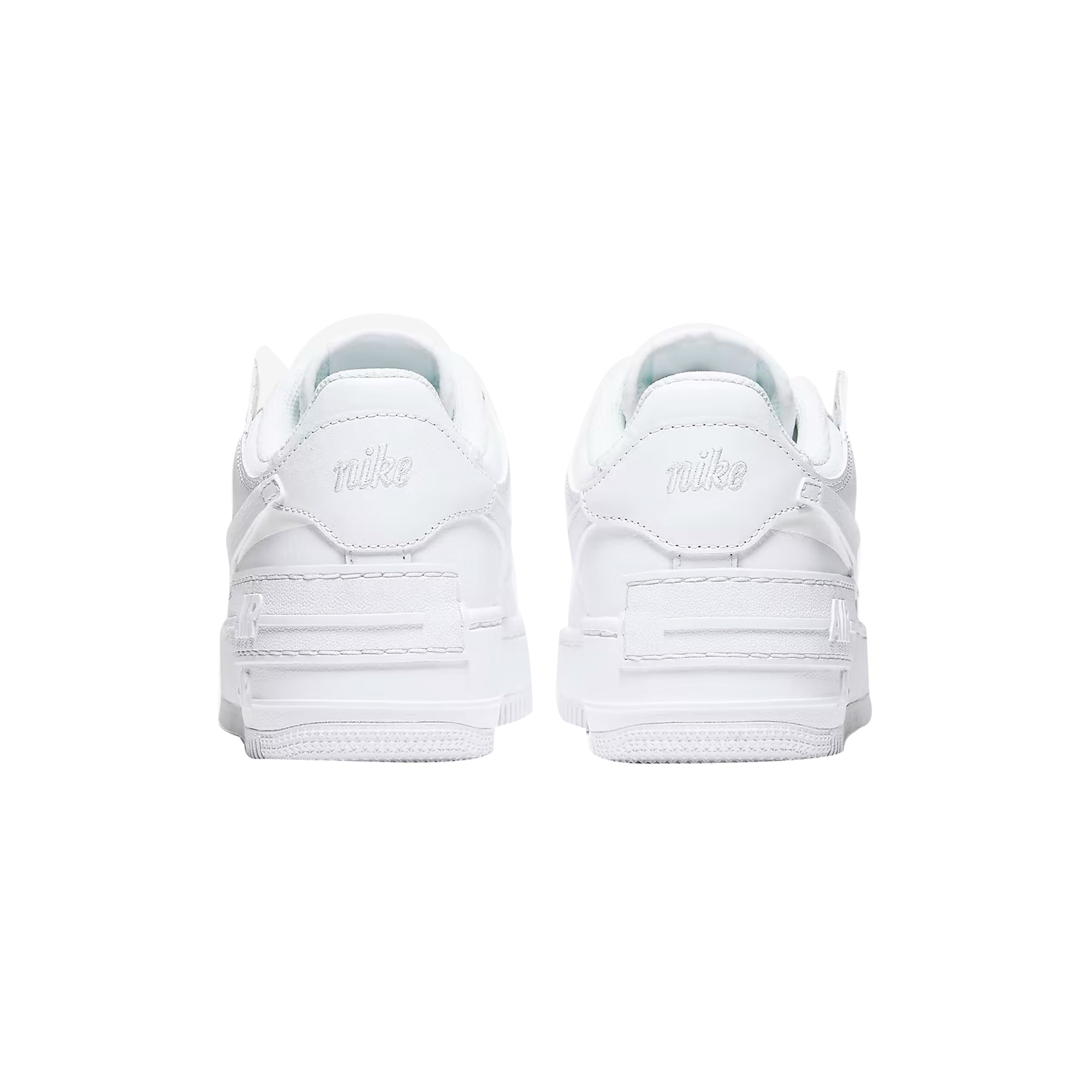 Sneakers Donna Air Force 1 Shadow, con tomaia misto pelle e logo in tono colore