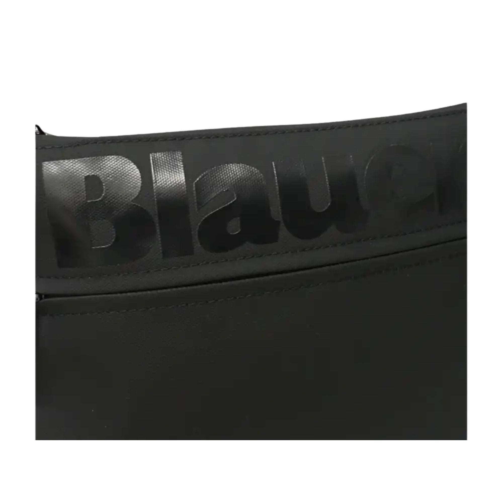 Pochette Uomo monocolore, con zip robusta e laccetto da polso