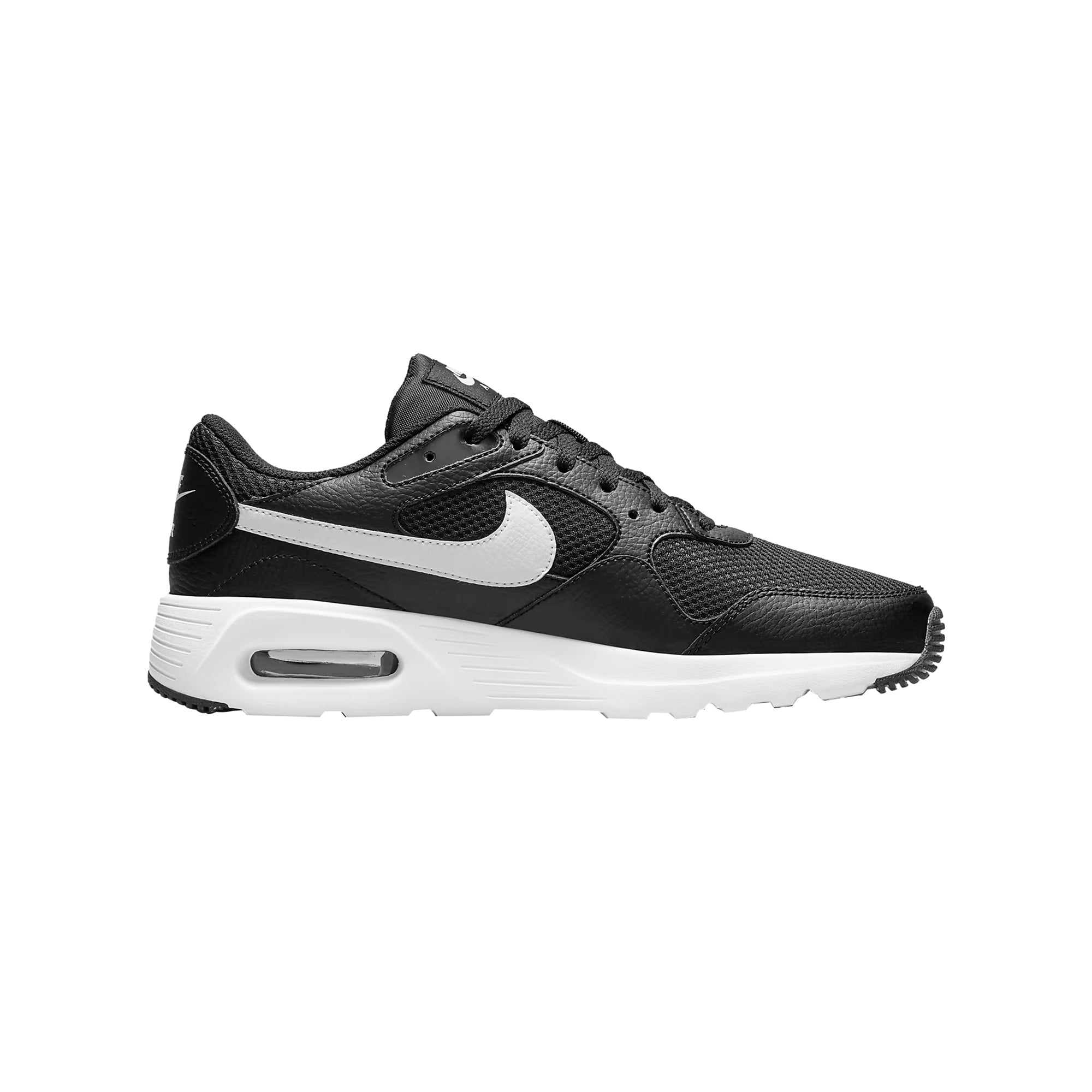 Sneakers Uomo, modello Air Max SC, in misto pelle e tessuto traspirante