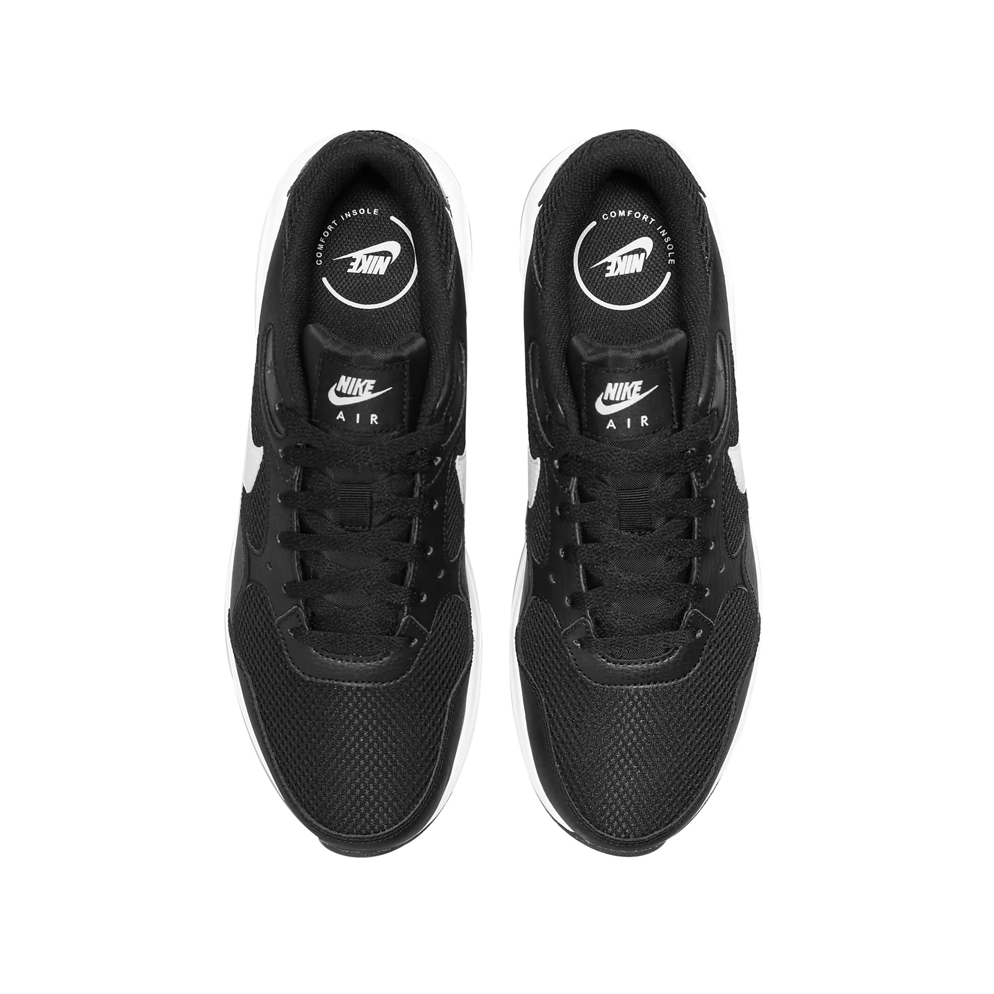 Sneakers Uomo, modello Air Max SC, in misto pelle e tessuto traspirante