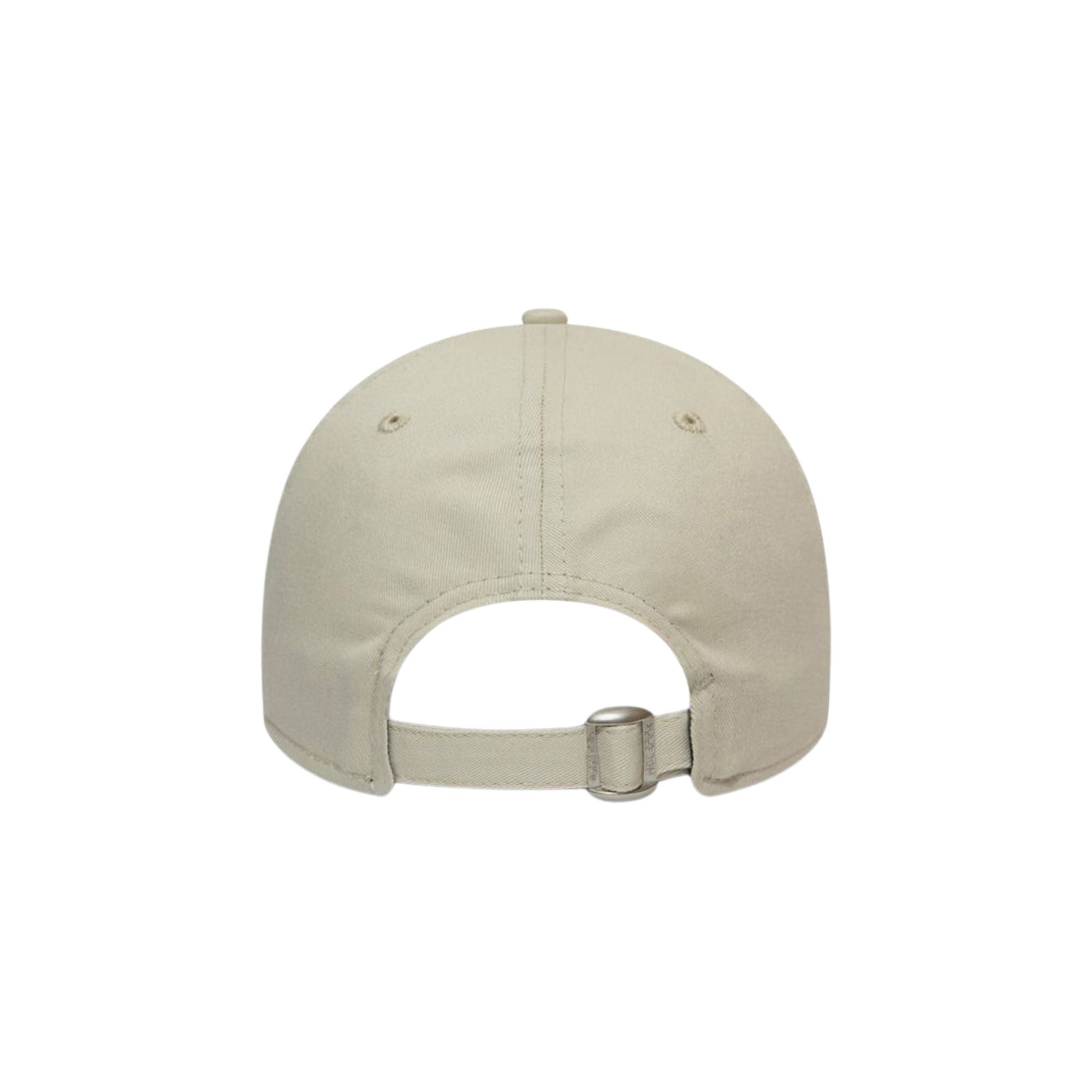 Cappello Unisex beige, con visiera rigida e logo Yankees frontale nero