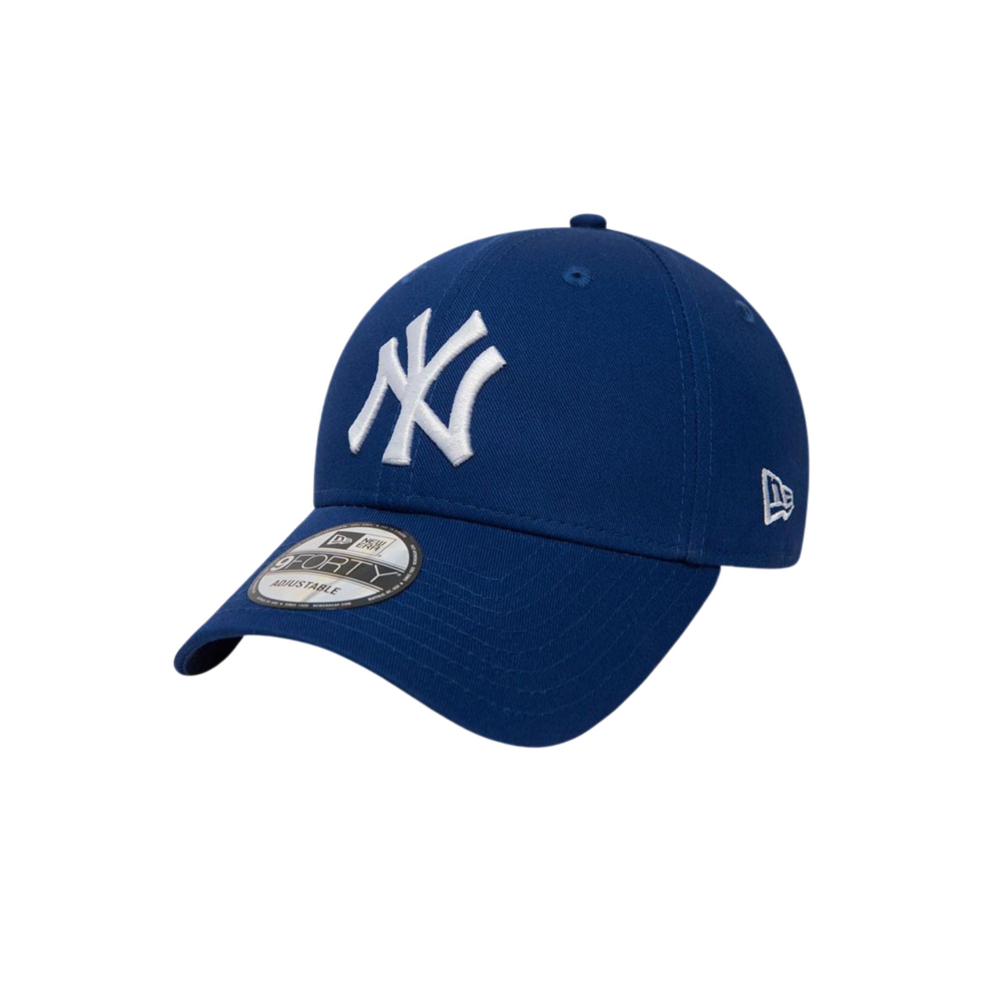 Cappello Unisex blue royal con logo Yankees