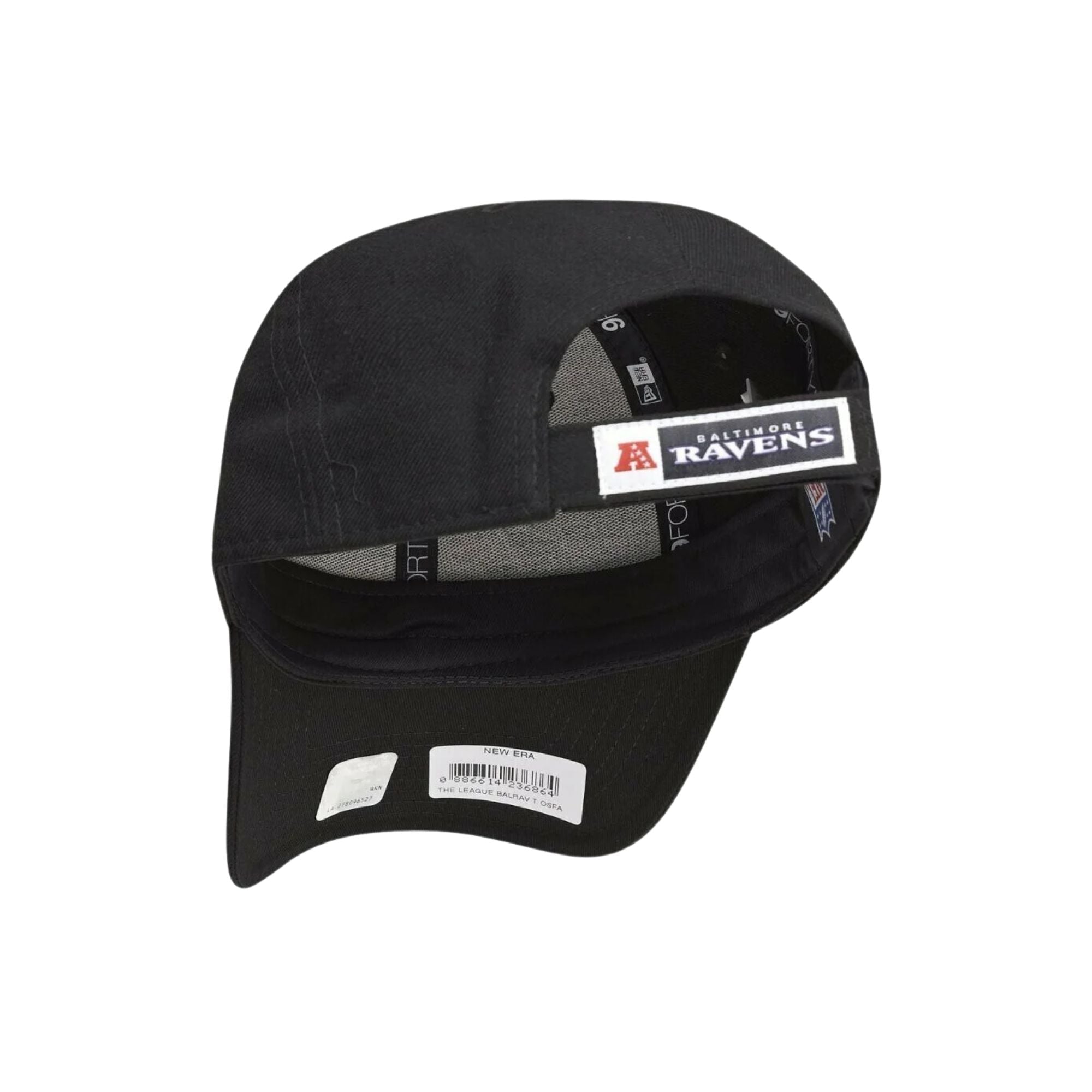 Cappello Unisex con cinturino regolabile Nero