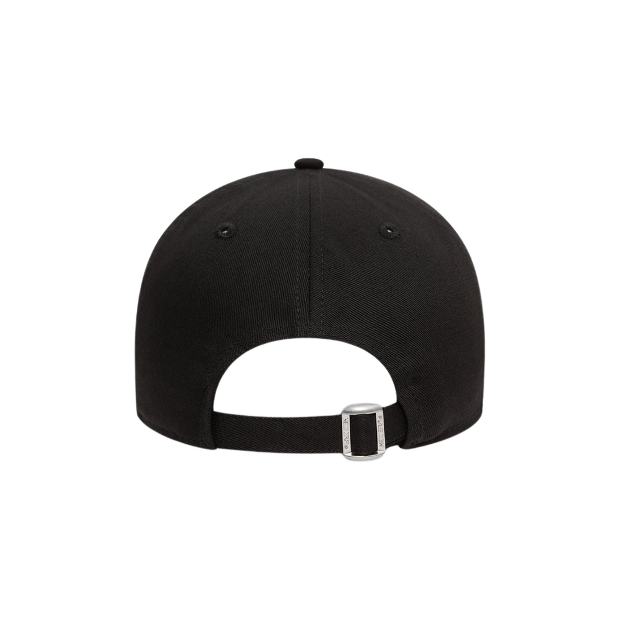 Cappello Uomo NY con visiera Nero