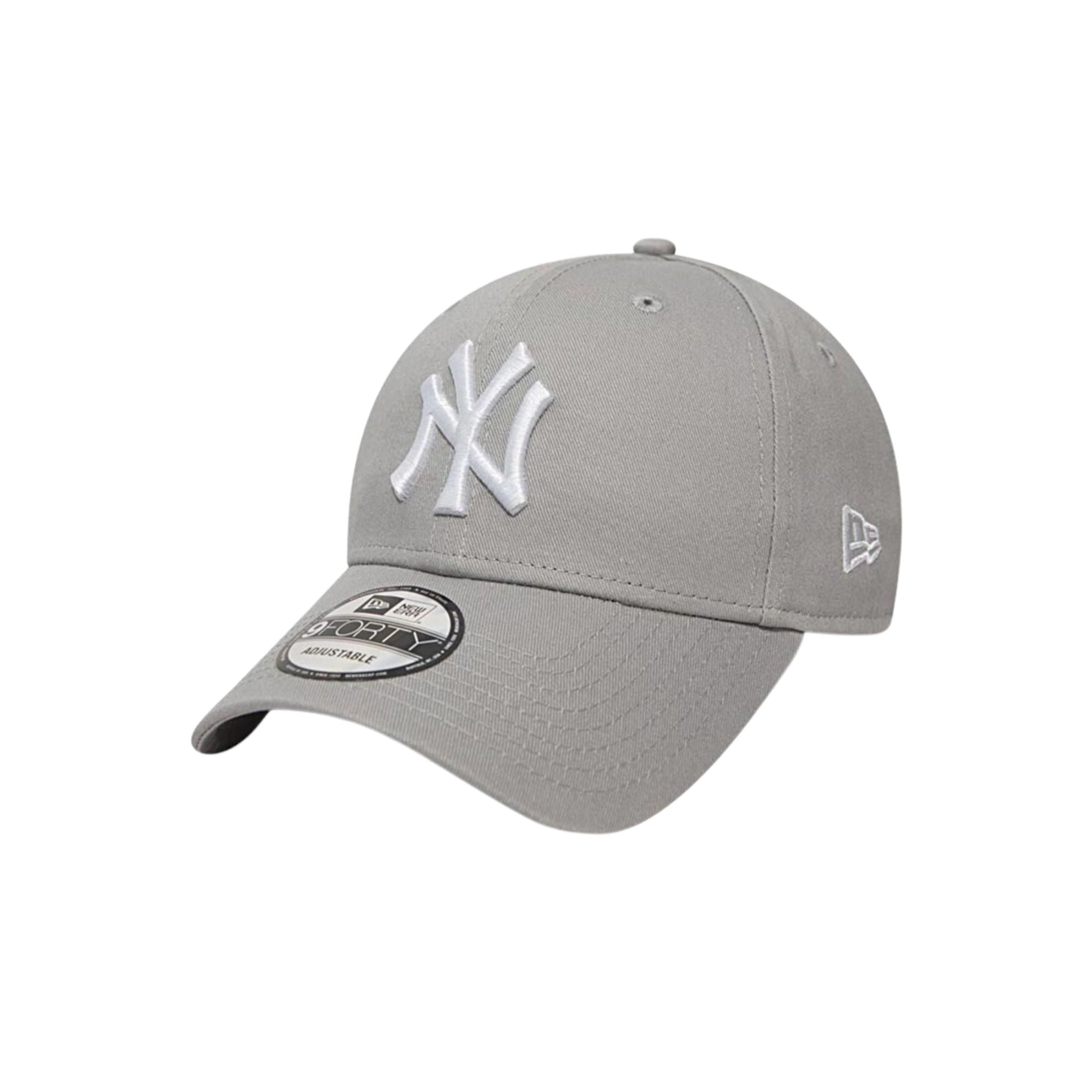 Cappello Uomo grigio con logo Yankees