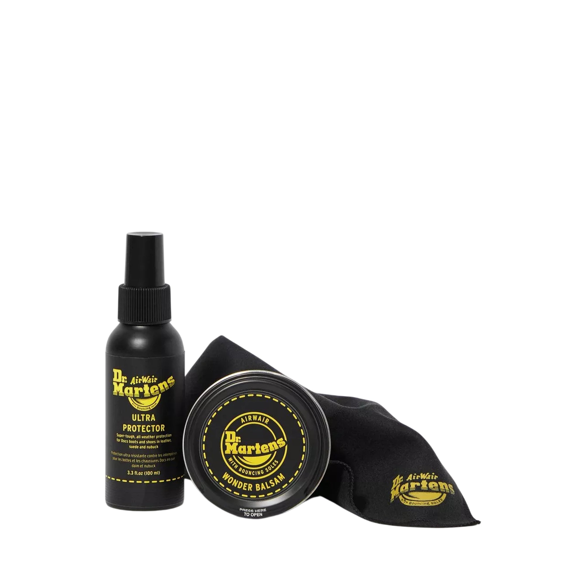 Kit per la cura delle scarpe