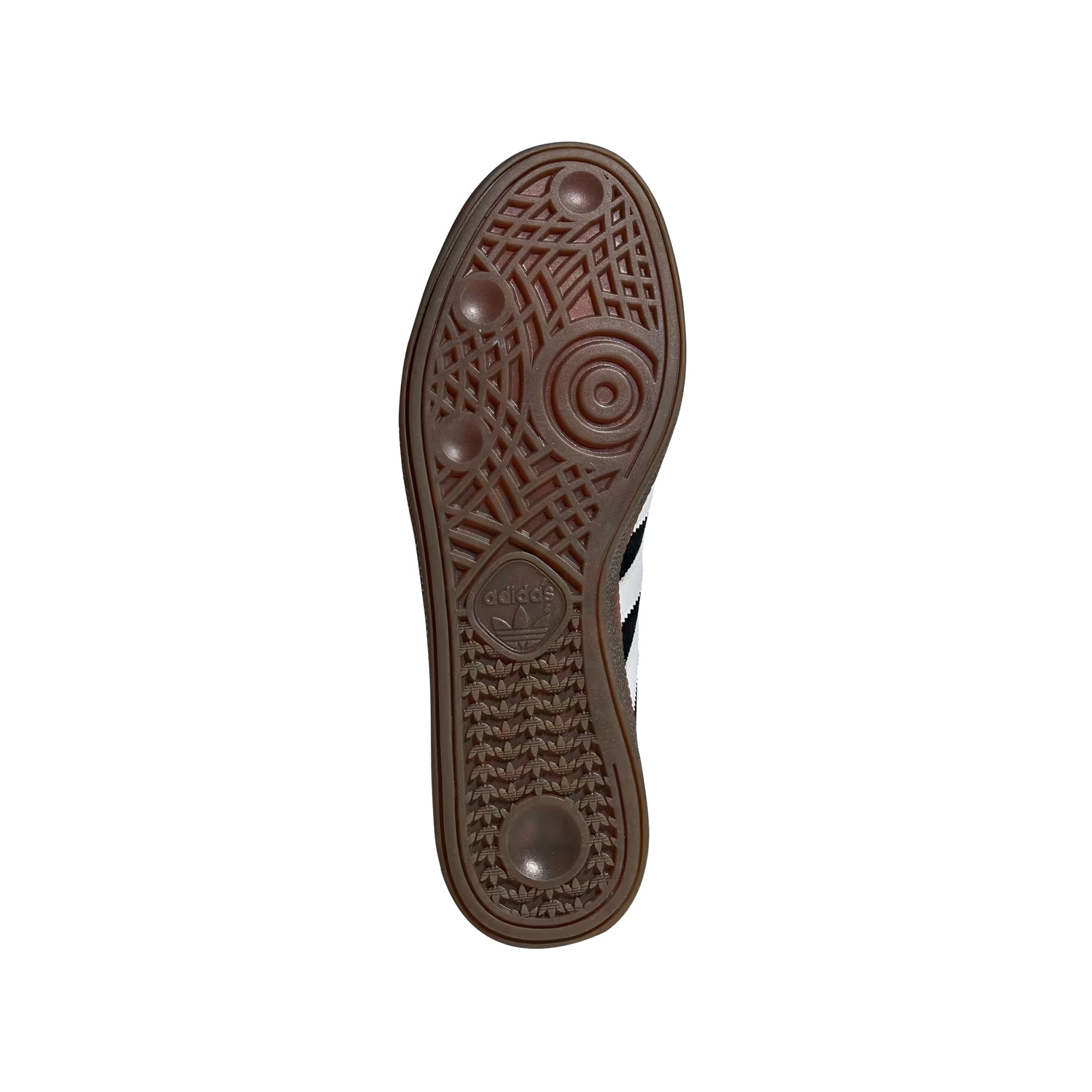 Sneakers Uomo Handball Spezial, con suola in gomma naturale e strisce iconiche bianche