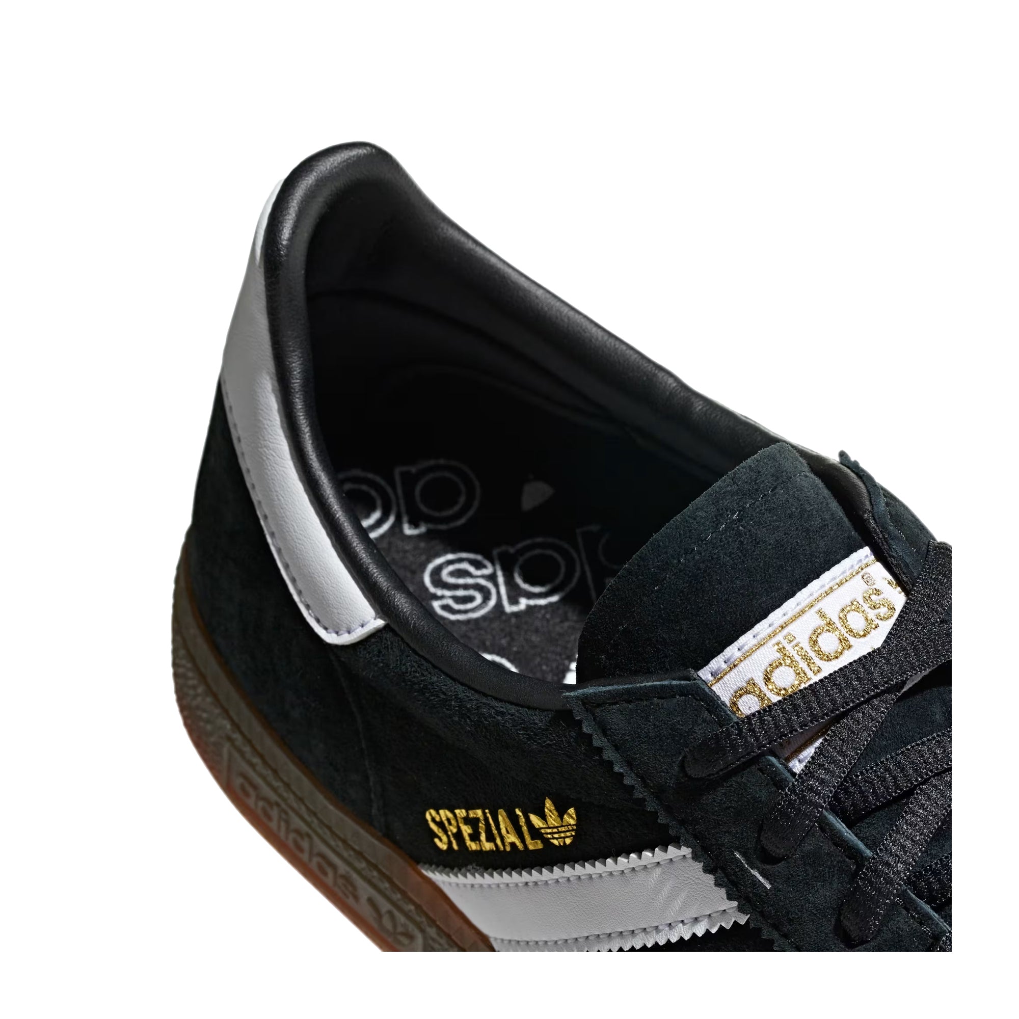 Sneakers Uomo Handball Spezial, con suola in gomma naturale e strisce iconiche bianche