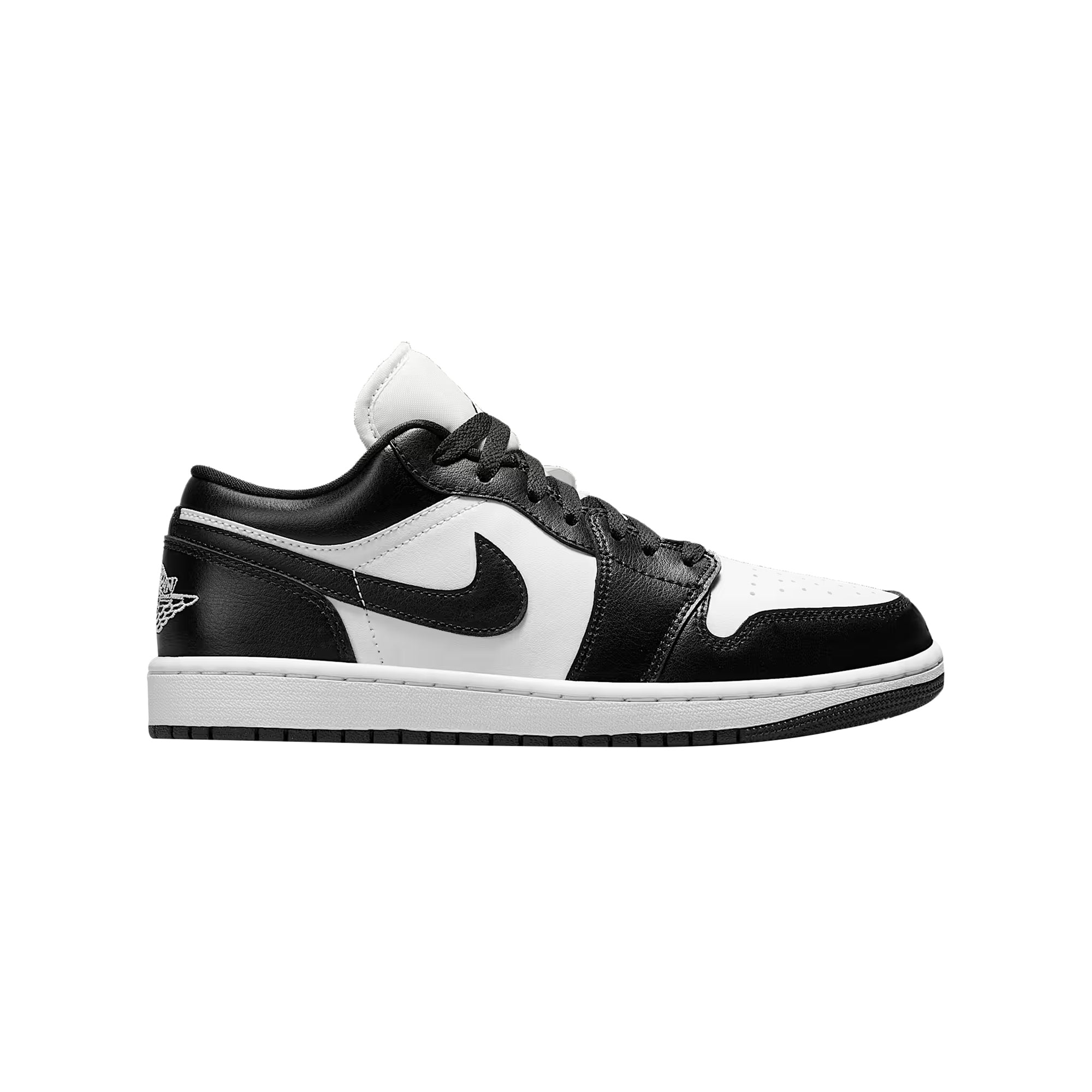 Sneakers Donna Air Jordan 1 Low, bicolore, in pelle