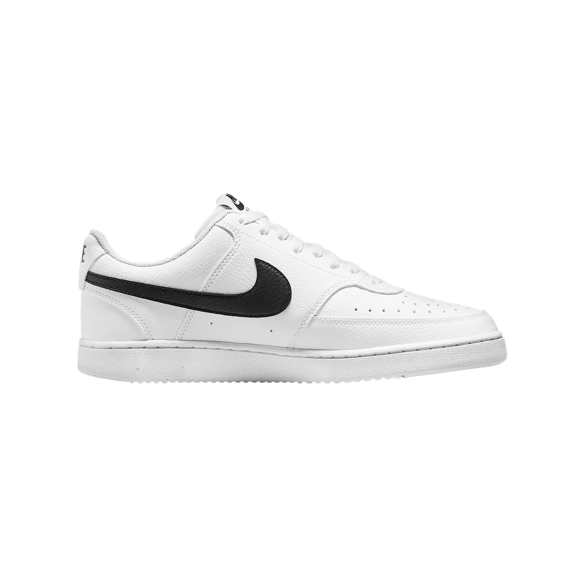 Sneakers Uomo, Court Vision Low Next Nature, con inserto sul tallone a contrasto
