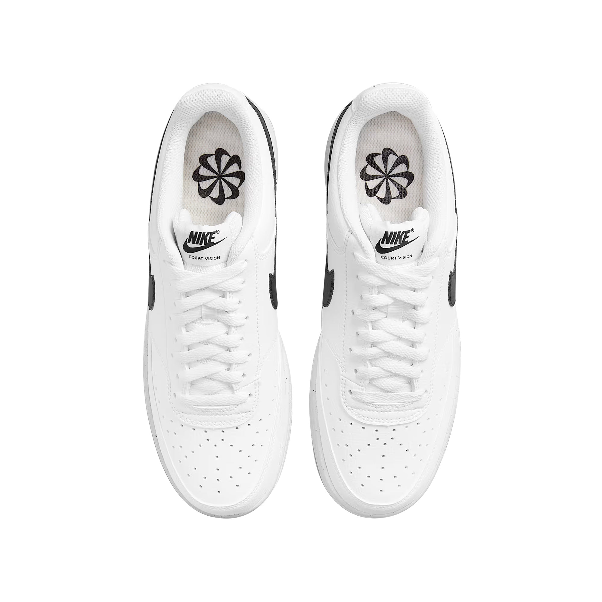 Sneakers Uomo, Court Vision Low Next Nature, con inserto sul tallone a contrasto