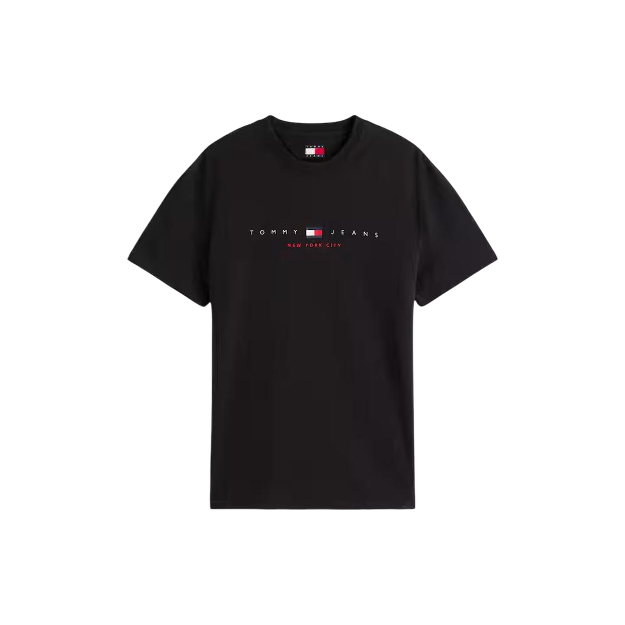 T-shirt Uomo a mezza manica, in cotone rigenerato tinta unita