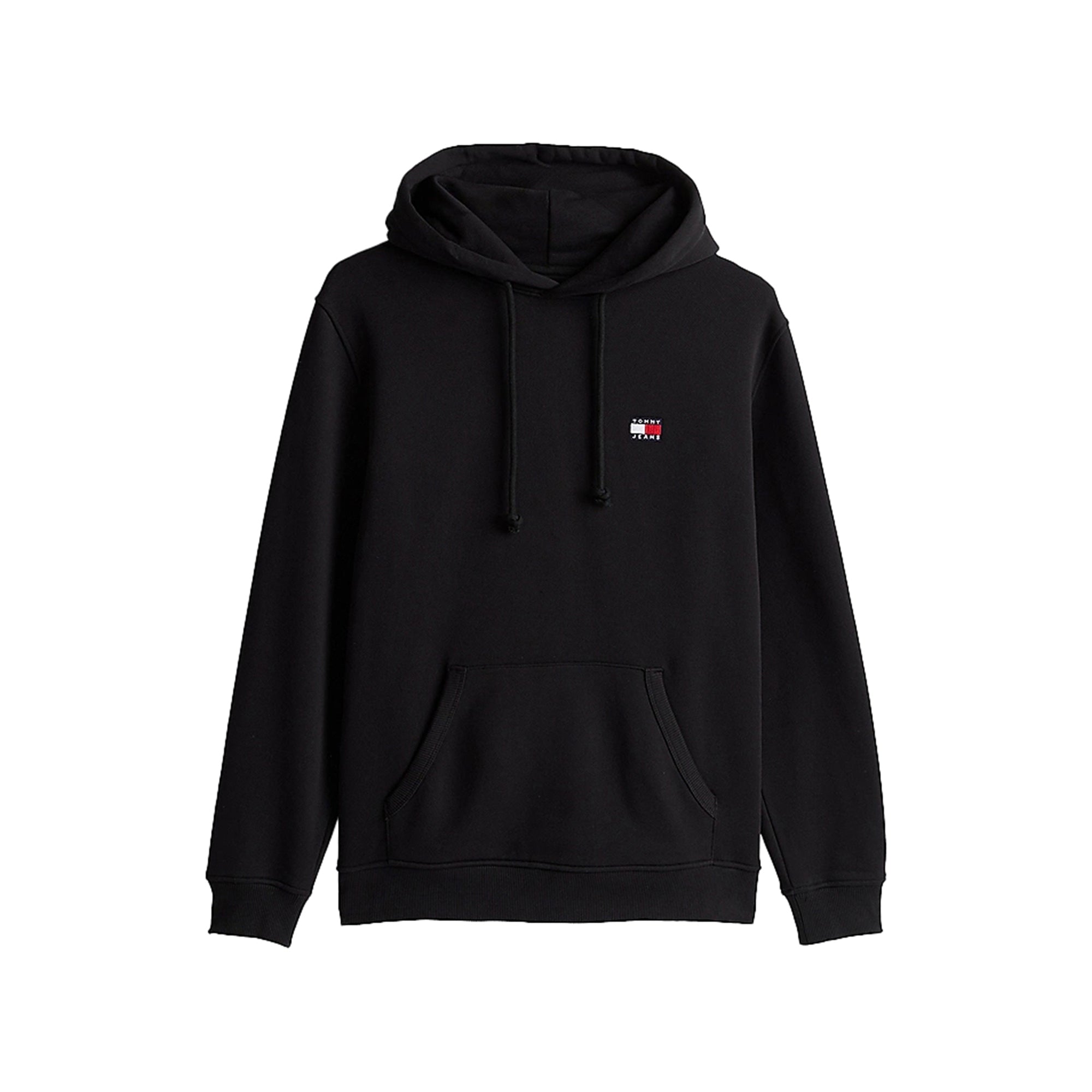 Felpa Uomo con cappuccio Nero