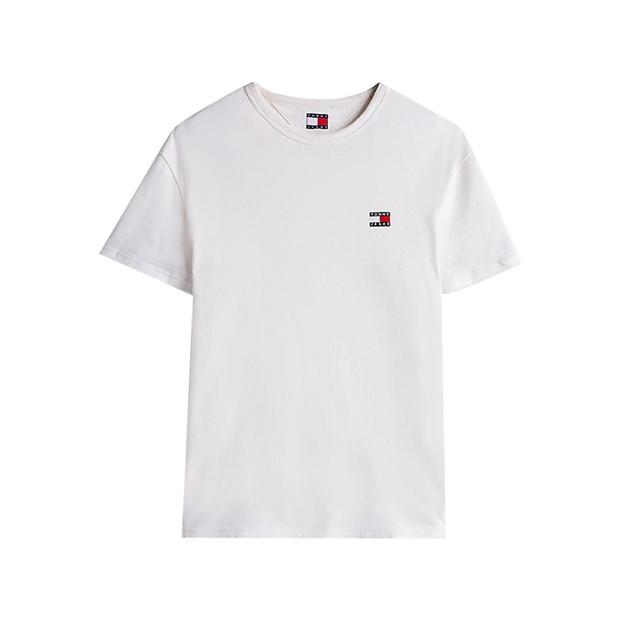 T-shirt Uomo con mini logo Bianca