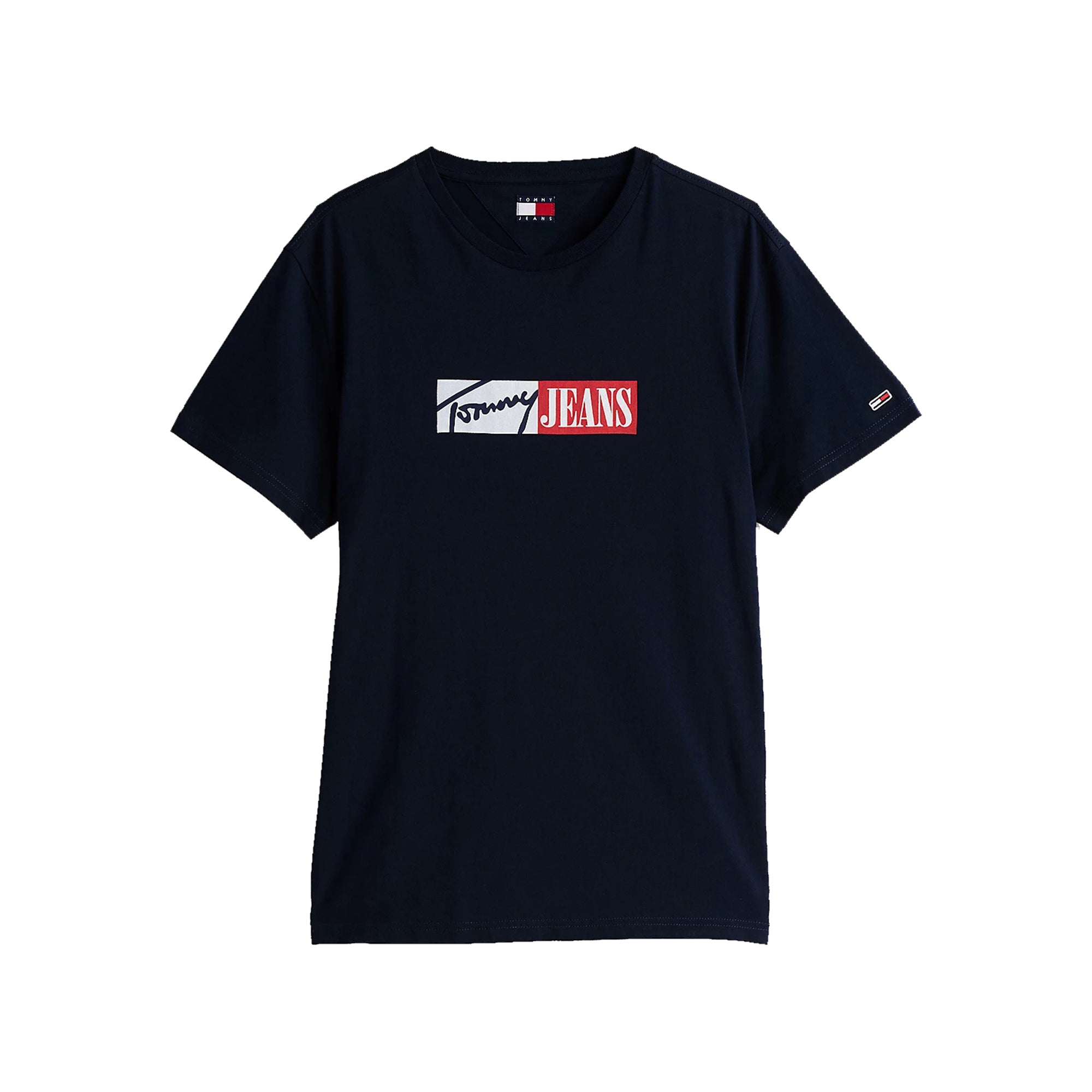 T-shirt Uomo Blu Tommy Hilfiger Graphic