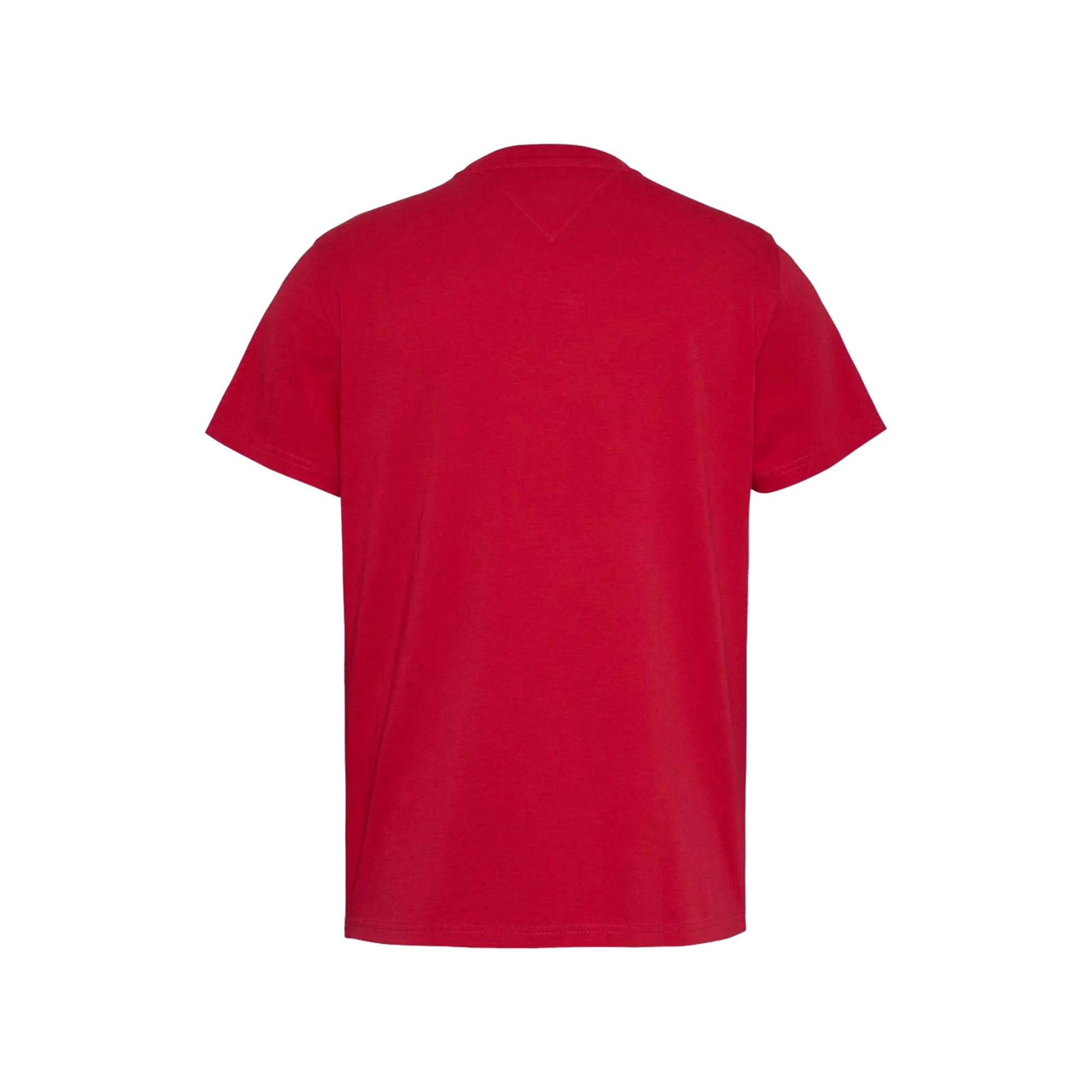 T-shirt Uomo Rossa con grafica logo frontale