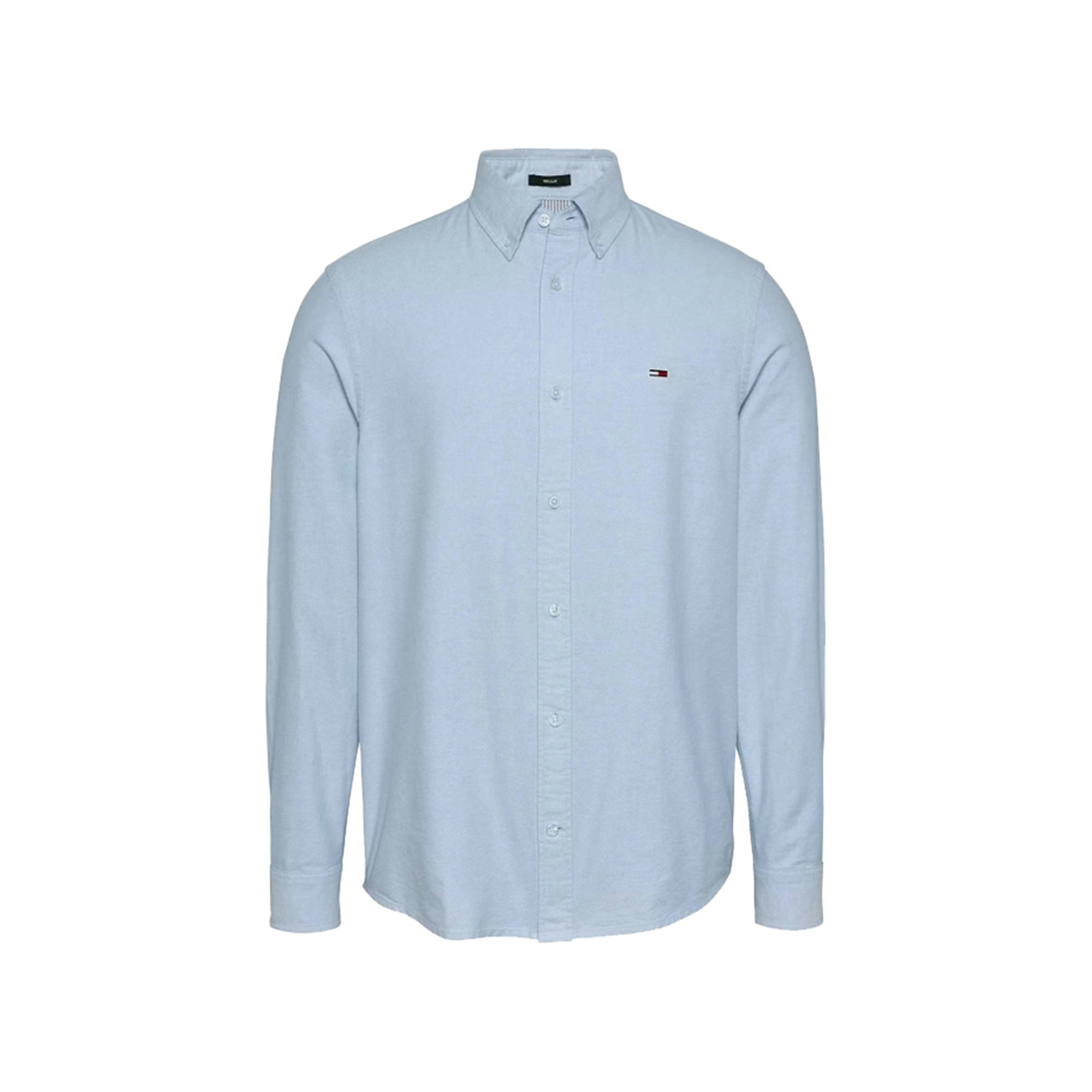 Camicia Uomo Oxford Celeste