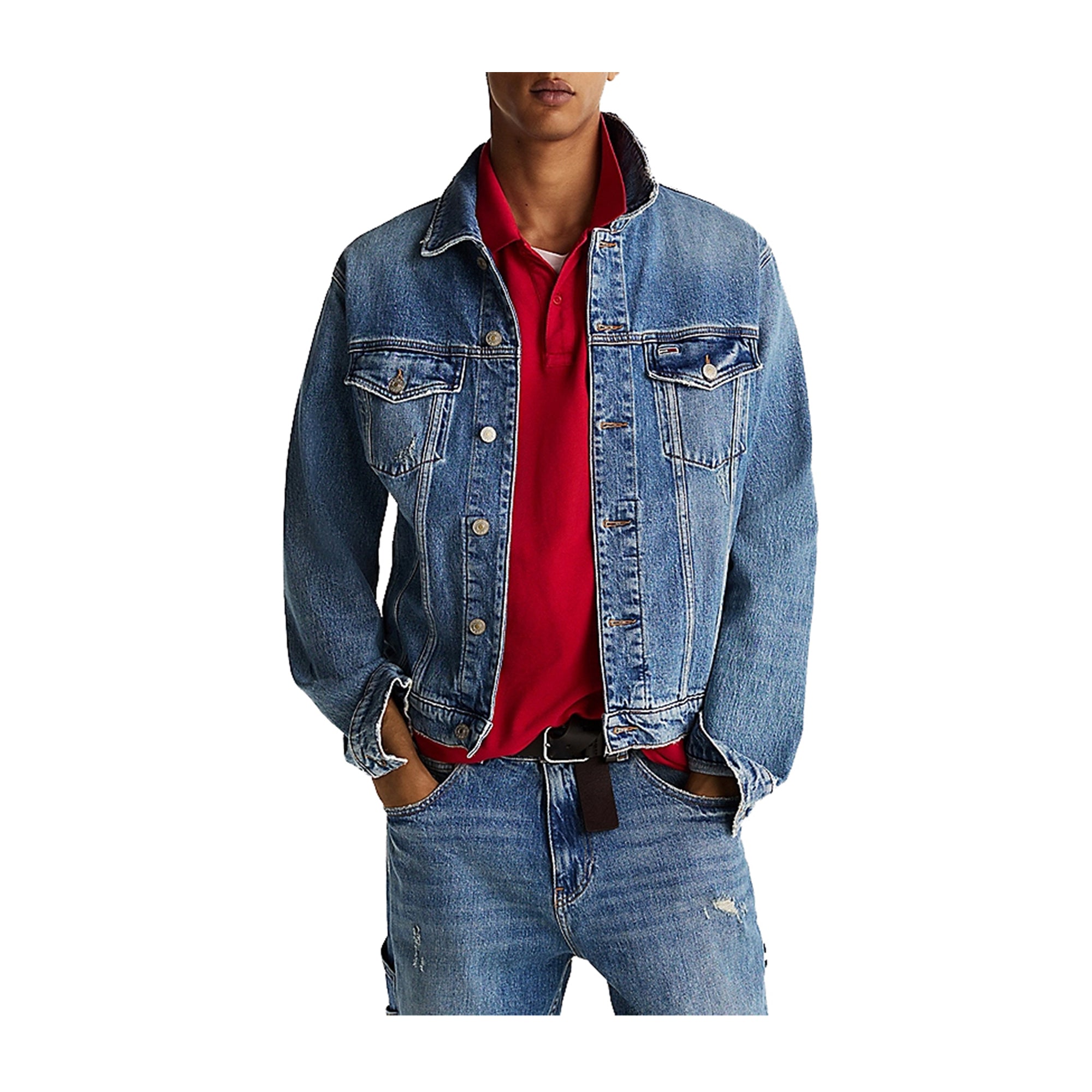 Giacca Uomo trucker Ryan in denim